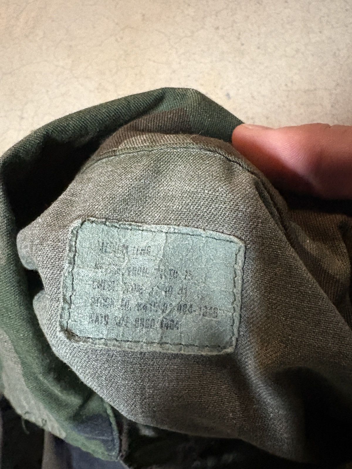 Other Vintage 90s US Military Army Woodland Camo BDU Jacket Green Size US M / EU 48-50 / 2 - 5 Thumbnail