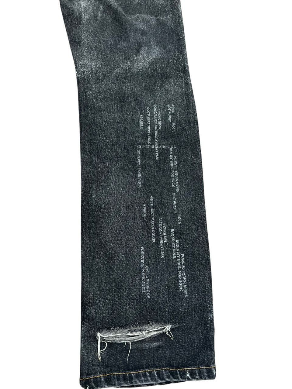 Japanese Brand Japanese Brand Nylaus Jeans Poem Denim Size US 32 / EU 48 - 7 Thumbnail