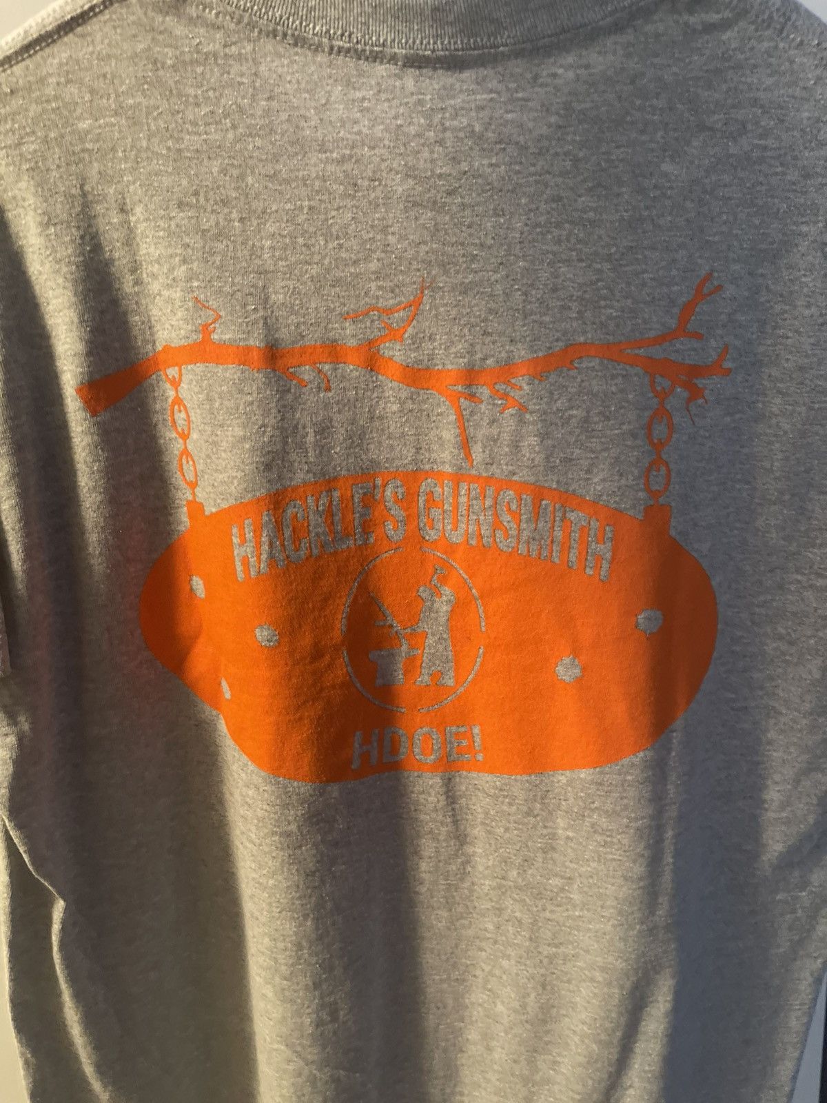 Haunted Mound Hackle Gunsmith Haunted Mound Shirt M Gray Size US M / EU 48-50 / 2 - 2 Thumbnail