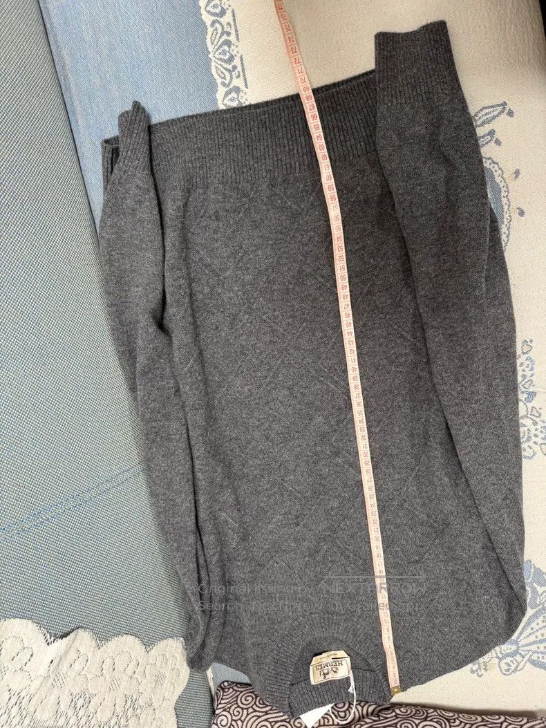 Hermes Hermes Cashmere sweater Size US S / EU 44-46 / 1 - 5 Thumbnail