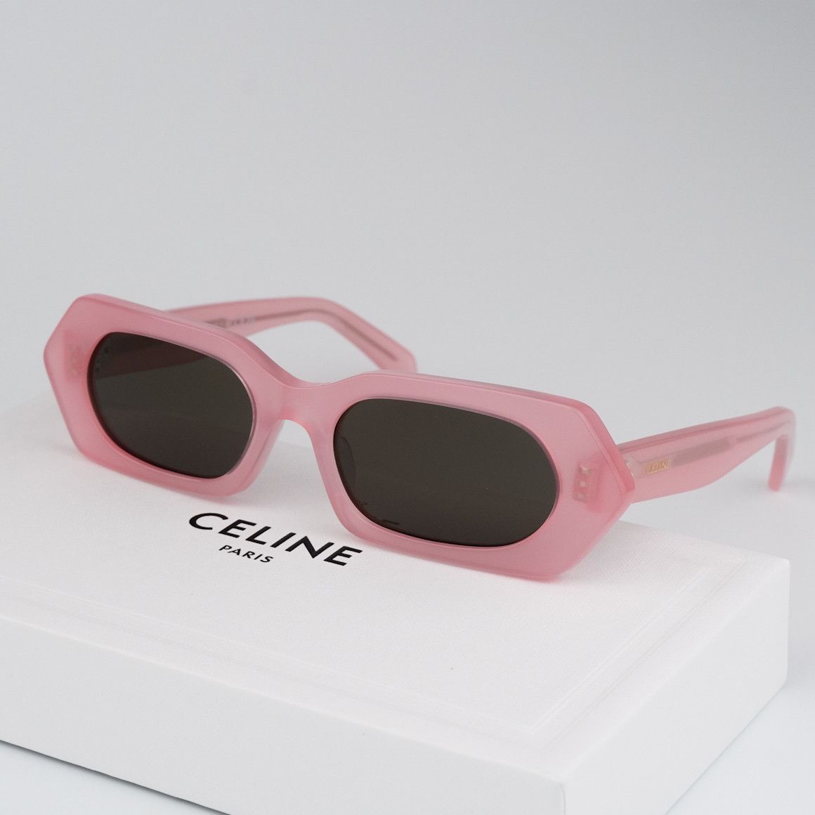 Celine Celine Women Sunglasses Havana Smoke Mirror CL40071I  display picture 1