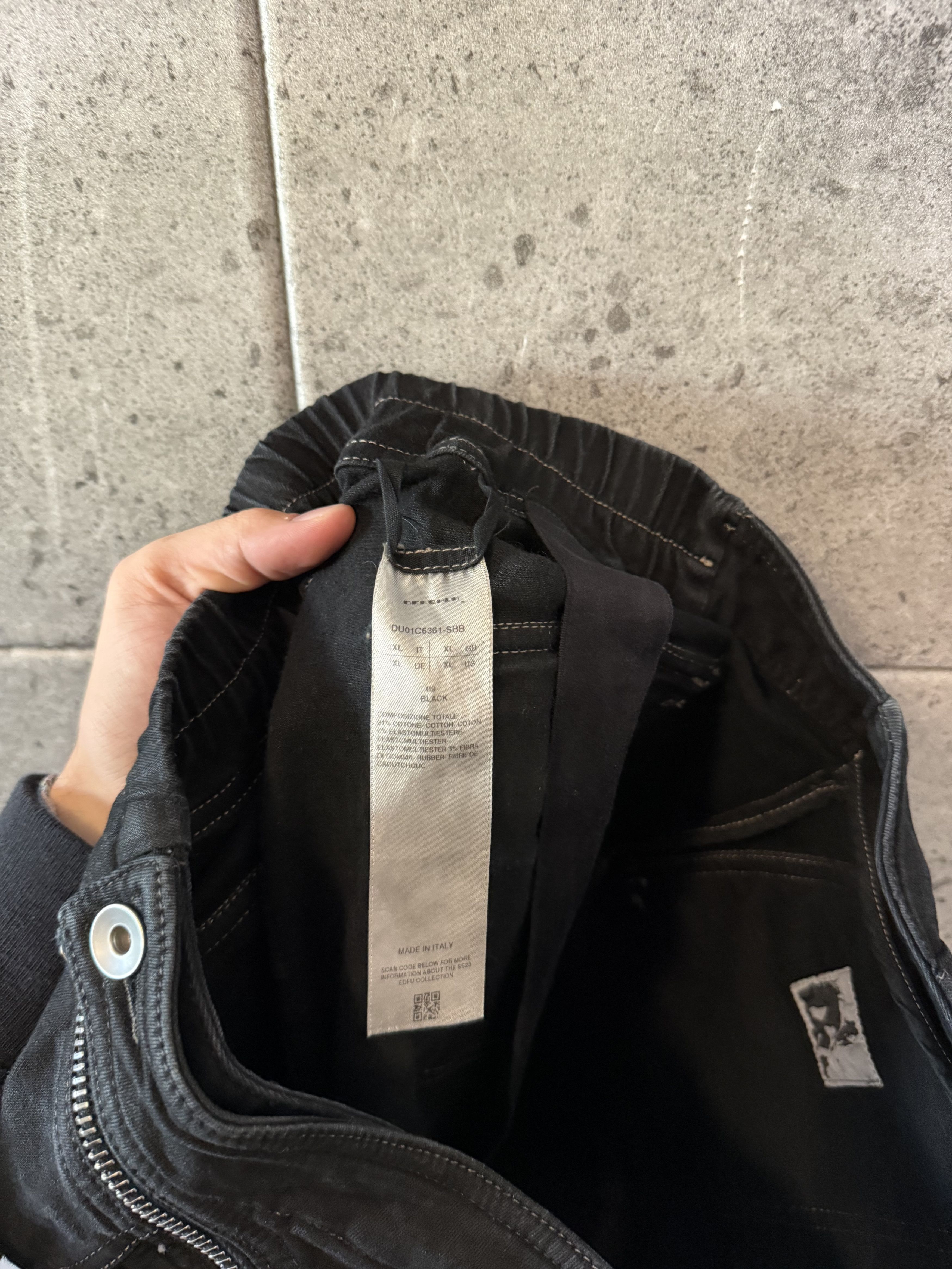 Rick Owens Rick owens aircut pants Size US 36 / EU 52 - 6 Thumbnail