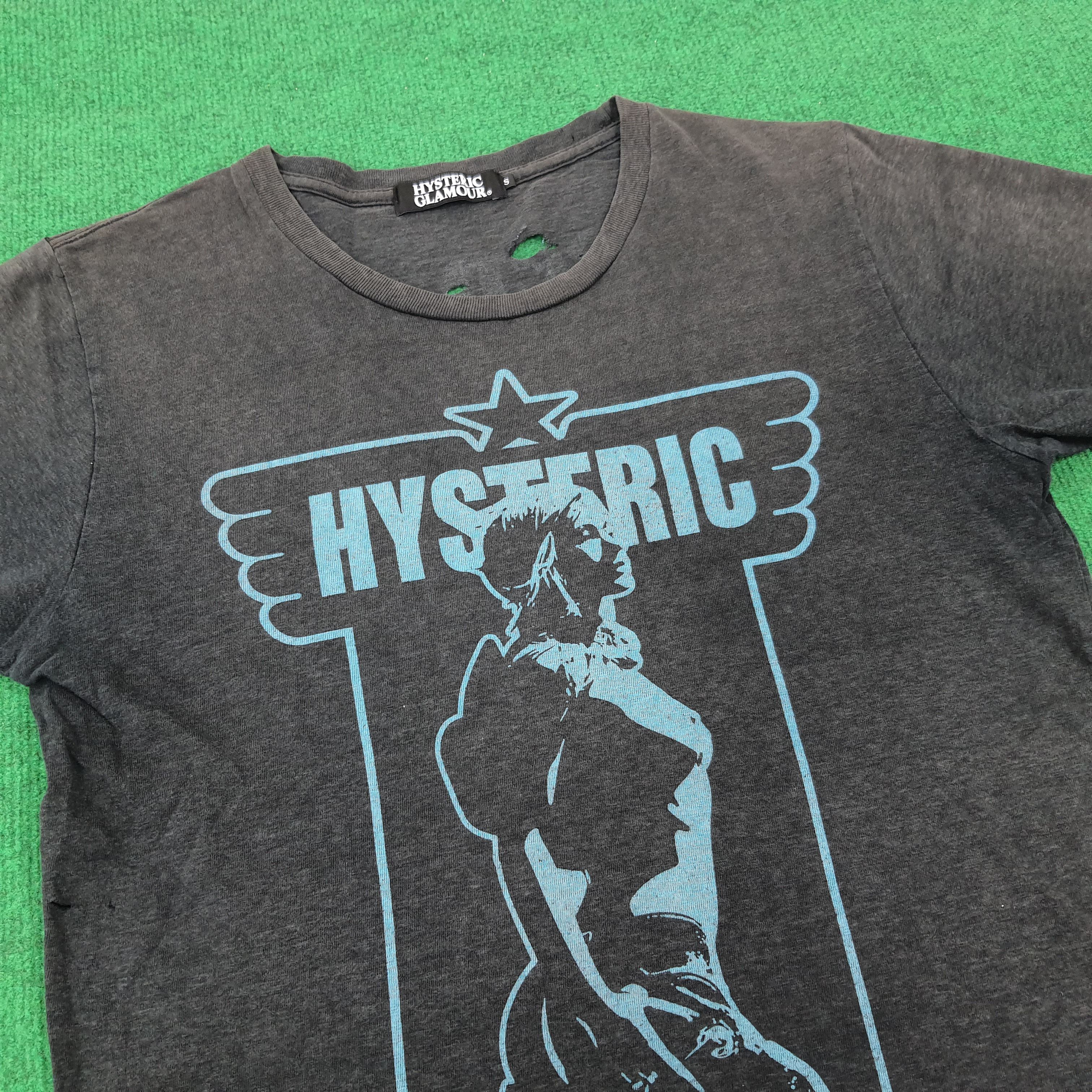 Hysteric Glamour × Japanese Brand × Vintage Vintage Hysteric Glamour Japan Brand Naked Tshirt Size S / US 4 / IT 40 - 2 Thumbnail