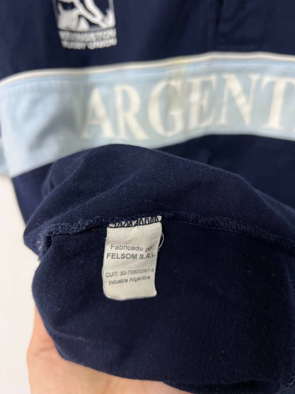 Other Vintage 90s Argentina Kevingston Rygby Shirt Football M Size US M / EU 48-50 / 2 - 16 Thumbnail