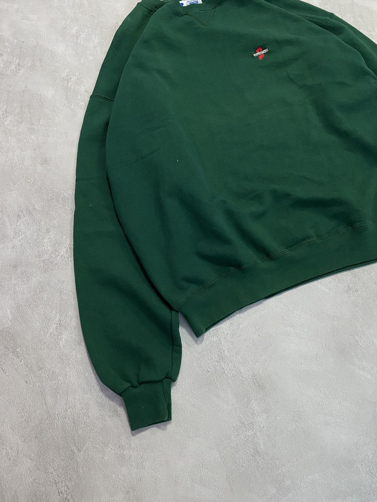 Russell Athletic Vintage 90s sweater Russell Athletic Baggy Track Boxy fit 🌳🔥 Size US XXL / EU 58 / 5 - 2 Thumbnail