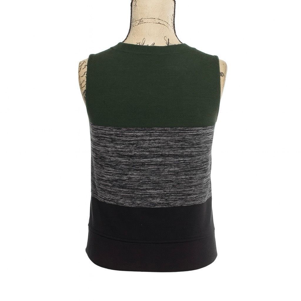 Reformation Reformation Colorblock Sleeveless Knit Top | Size XS Size XS / US 0-2 / IT 36-38 - 2 Thumbnail