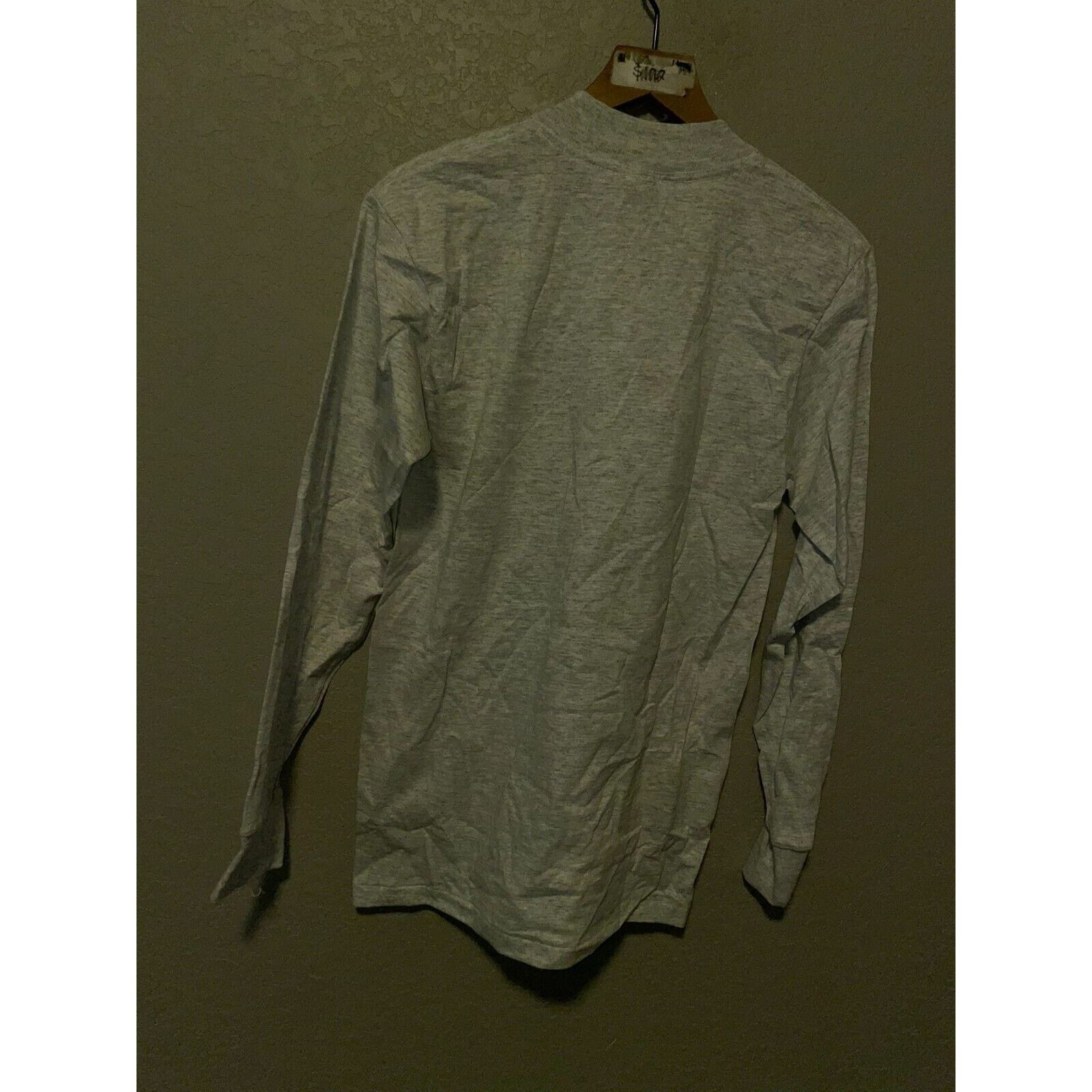 Vintage Vintage Vermont Ski Shirt Skiing Gray Tee 90s VTG Medium Size US M / EU 48-50 / 2 - 7 Thumbnail