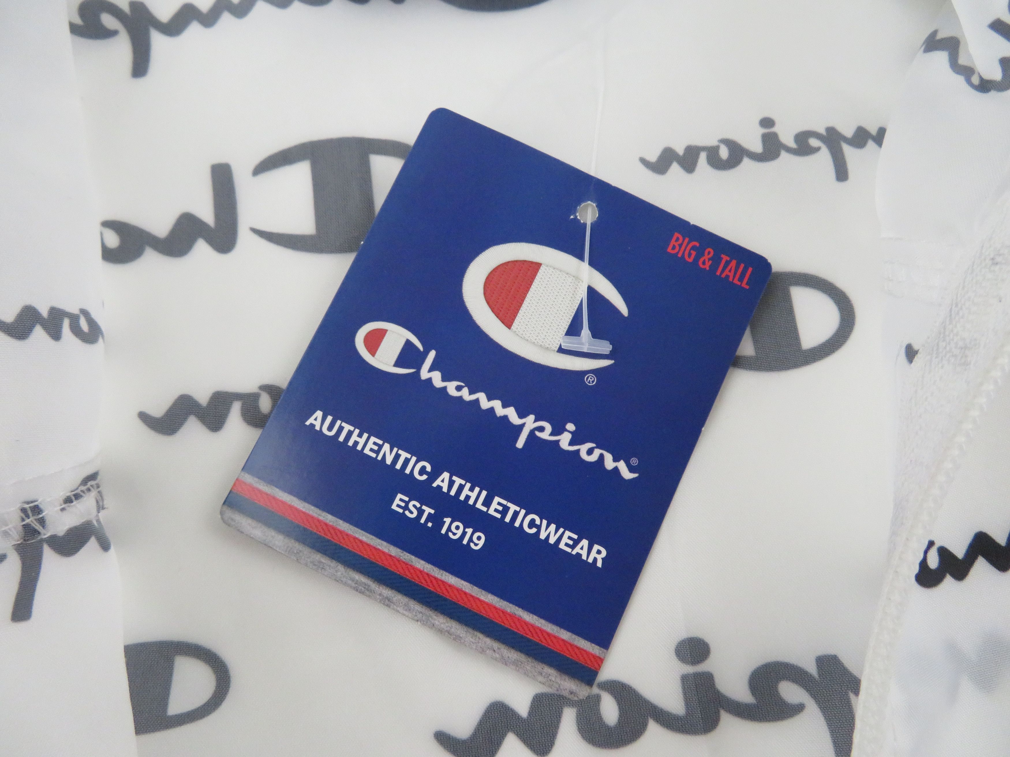 Champion × Vintage Champion Anorak Windbreaker Half-Zip All Over Print Jacket Size US XL / EU 56 / 4 - 8 Thumbnail