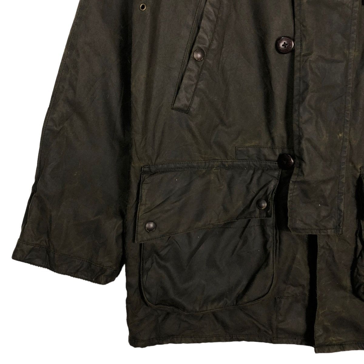 Polo Ralph Lauren VINTAGE HUNTING WAX JACKET BLANKET LINING POLO RALPH LAUREN Size US L / EU 52-54 / 3 - 5 Thumbnail