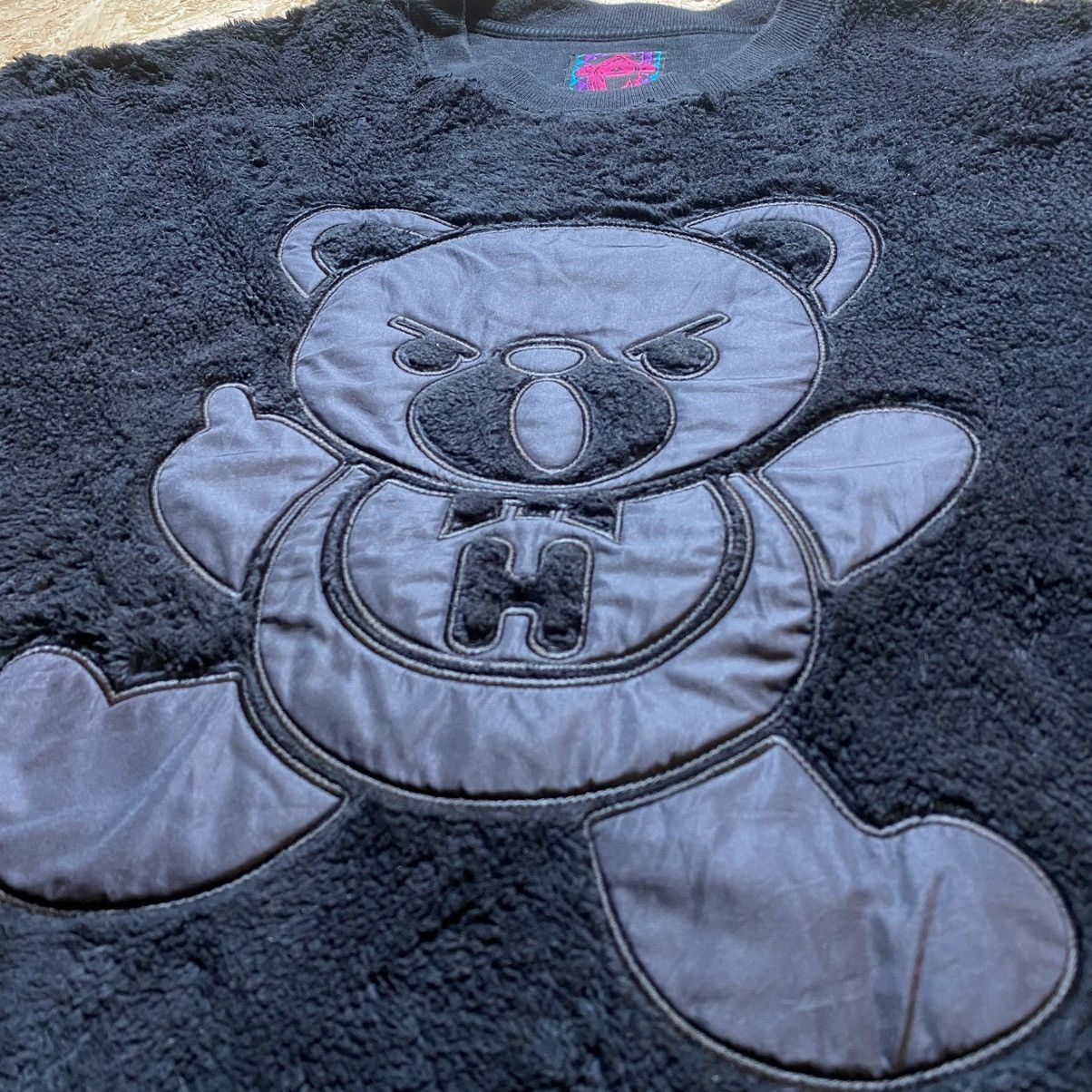 Hysteric Glamour Hysteric Glamour Fluffy Bear Fleece Sweatshirt Size US XL / EU 56 / 4 - 4 Thumbnail