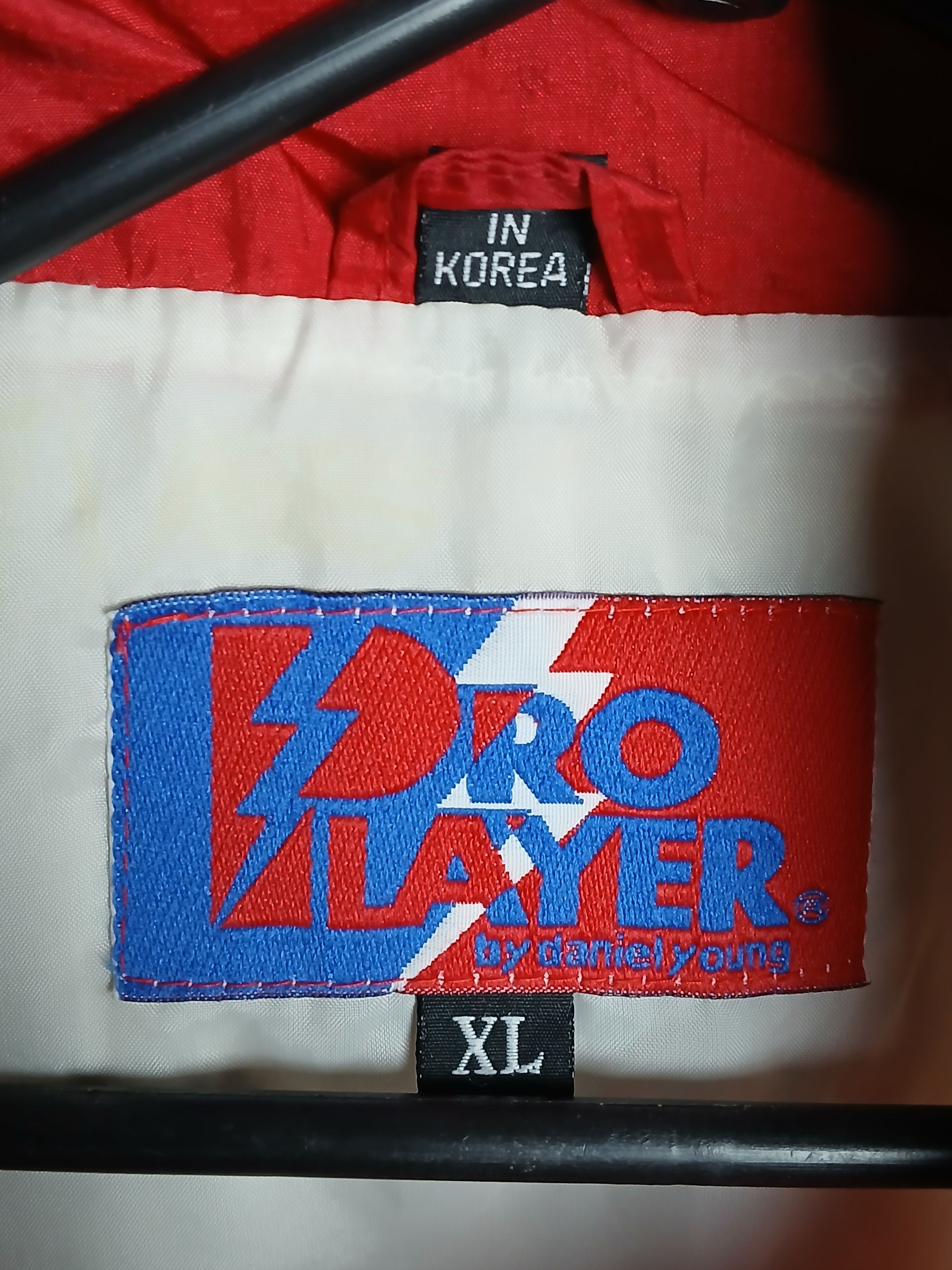 NBA × Pro Player Vintage Pro Player NBA Chicago Bulls Basketball Jacket Size US XL / EU 56 / 4 - 12 Thumbnail