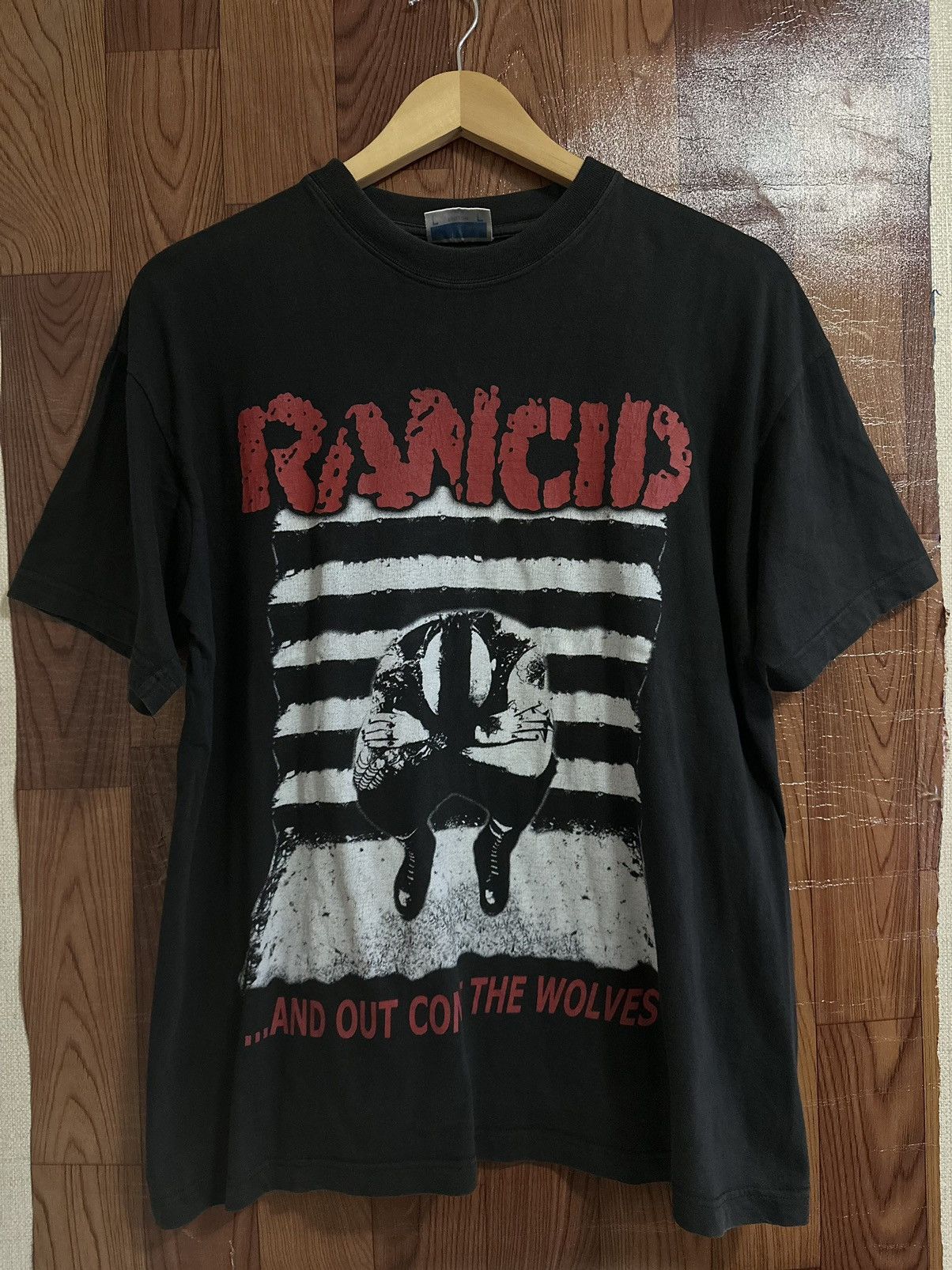 Band Tees × Vintage Rancid 1990s Size US S / EU 44-46 / 1 - 1 Thumbnail