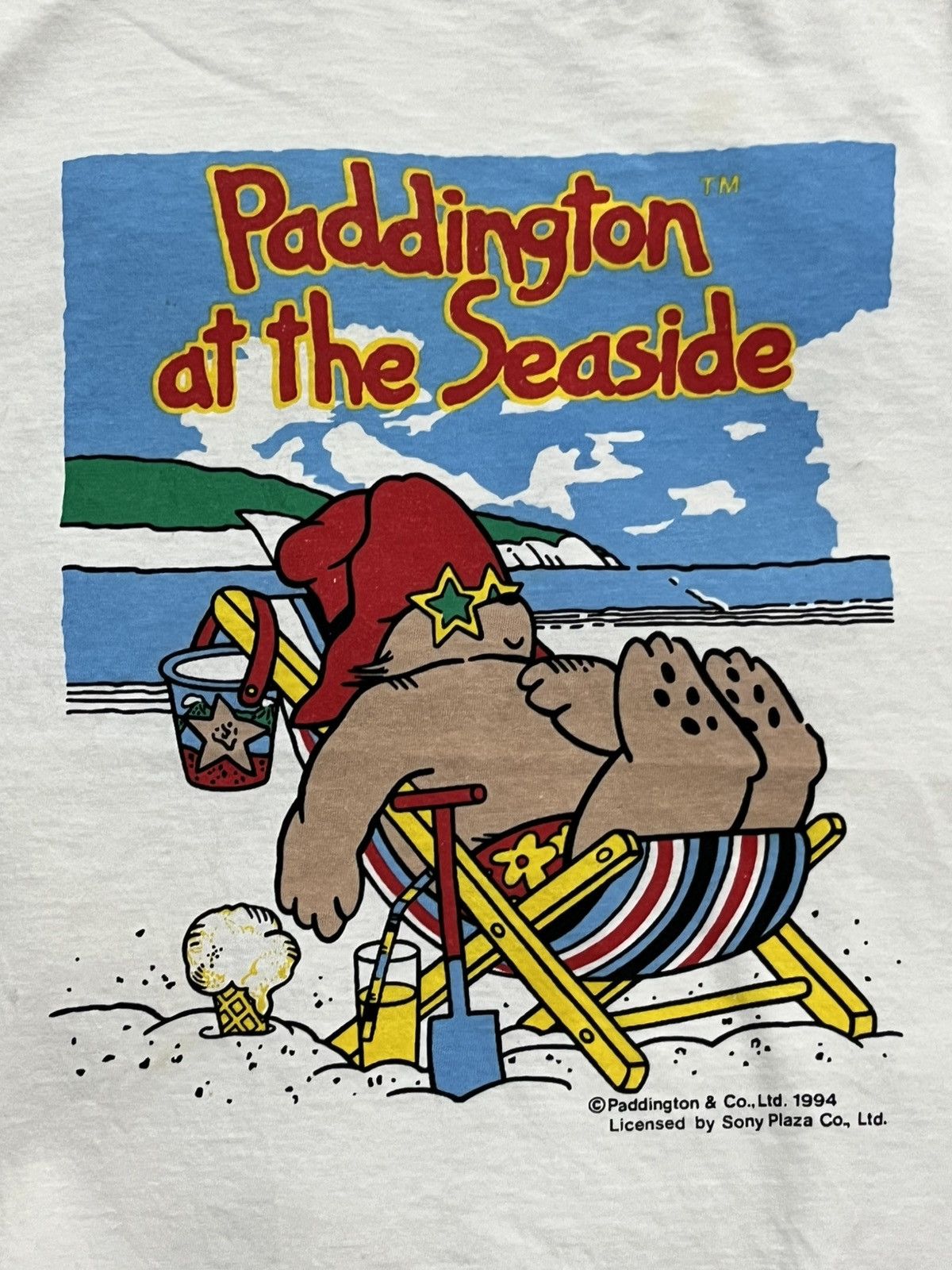 Vintage Vintage 1994 Paddington Bear T-Shirt Size US L / EU 52-54 / 3 - 2 Thumbnail