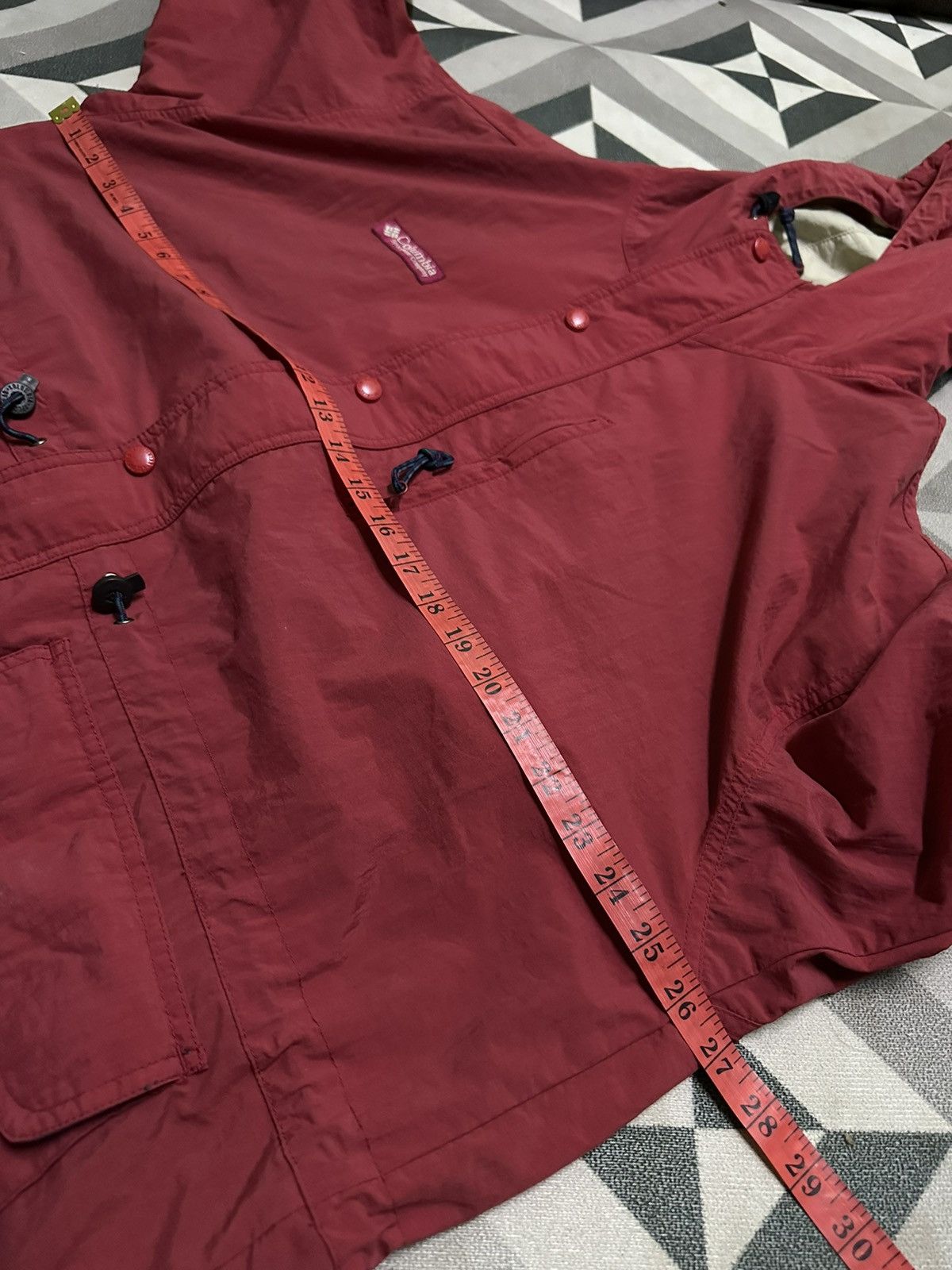 Columbia Columbia gorpcore outdoor jacket hooded Size US XL / EU 56 / 4 - 6 Thumbnail