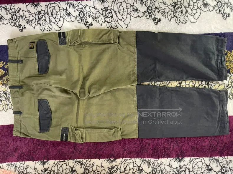 Neighborhood Neighborhood size M Patchwork Work Pants, Military Style Size US 27 - 4 Thumbnail