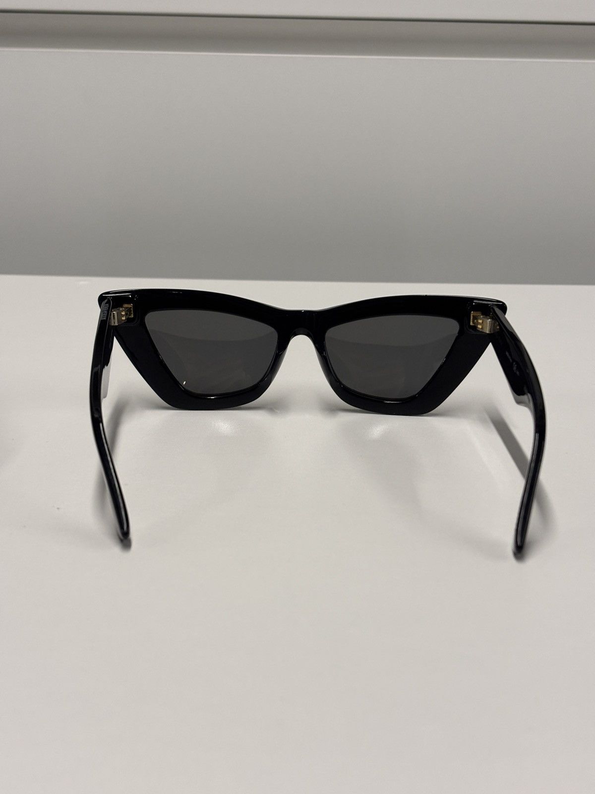 Bottega Veneta Bottega Veneta Black Cat Eye Sunglasses Size ONE SIZE - 3 Thumbnail