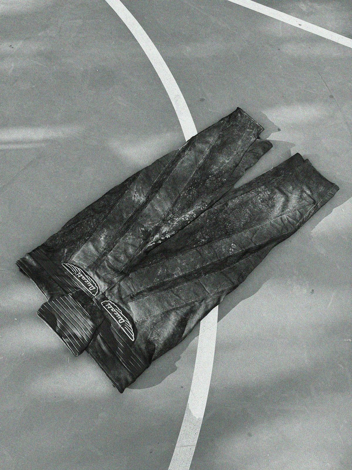 Vintage Vintage Ducati Nylon Wax Biker Pants Size US 34 / EU 50 - 2 Thumbnail