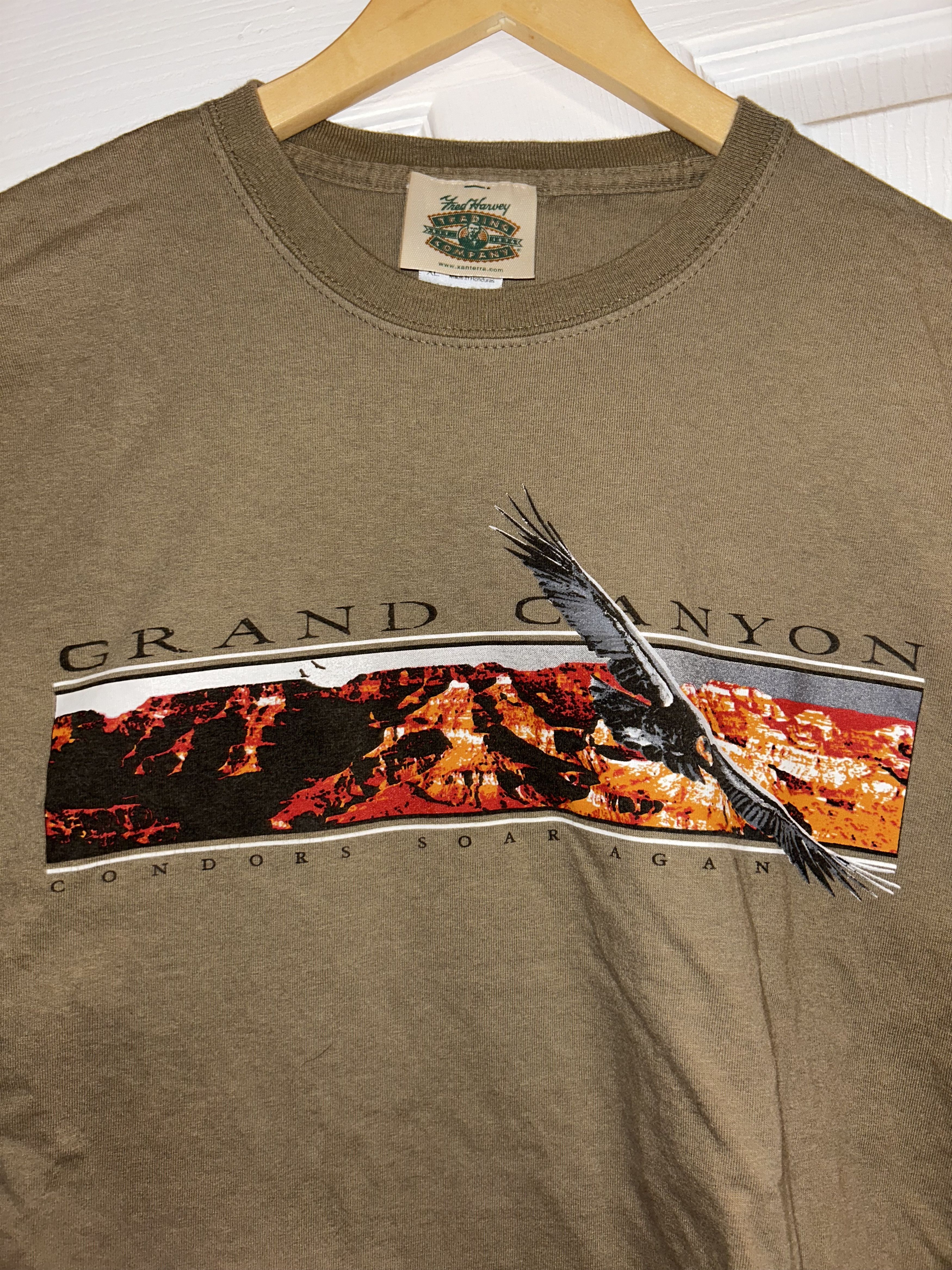 Vintage Vintage 90's Grand Canyon Tee Size US L / EU 52-54 / 3 - 2 Thumbnail