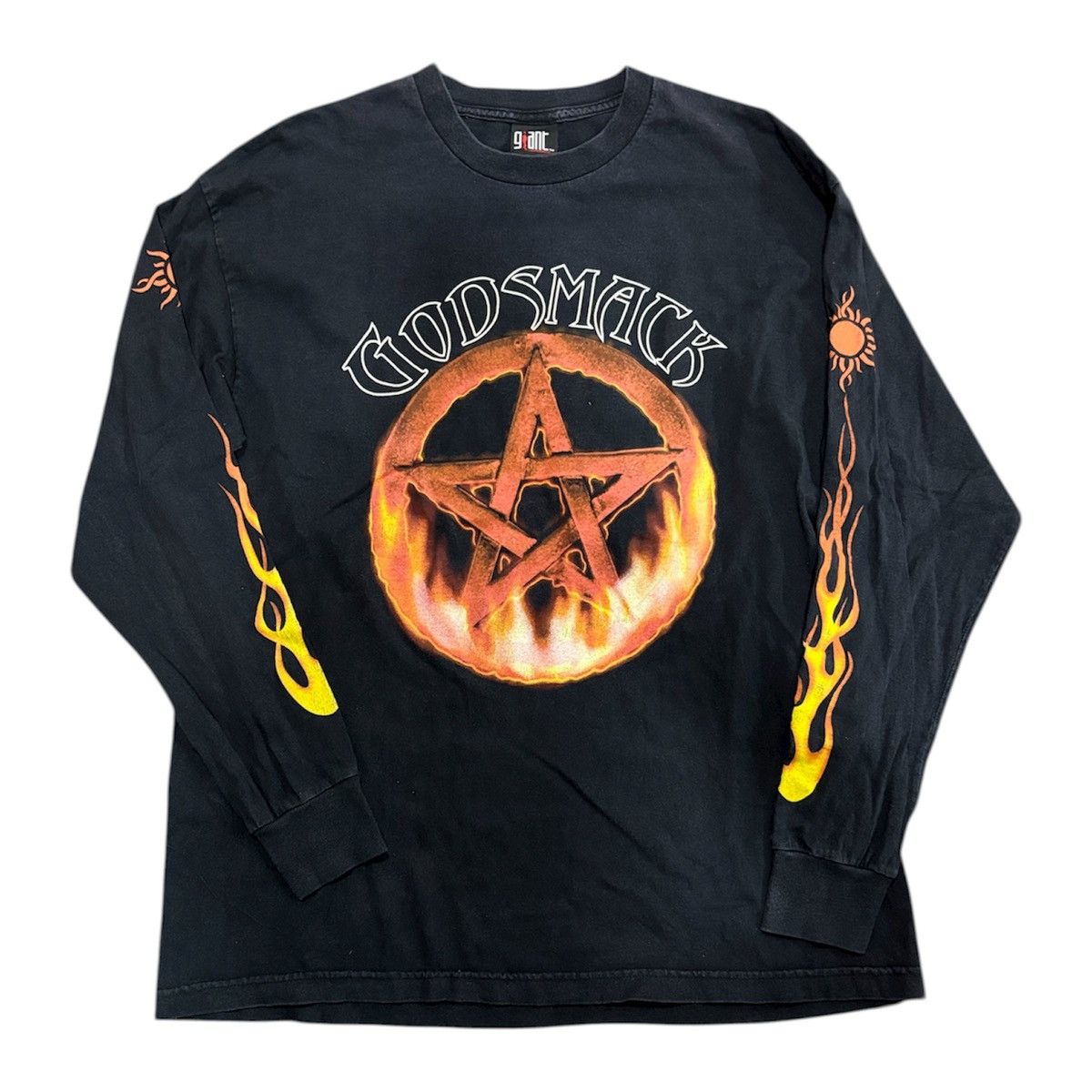 Band Tees GODSMACK BAND TEES VINTAGE Size US L / EU 52-54 / 3 - 1 Thumbnail