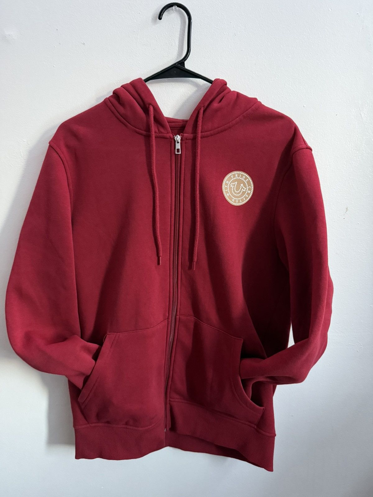 True Religion Red & Tan True Religion Hoodie Size US M / EU 48-50 / 2 - 1 Thumbnail