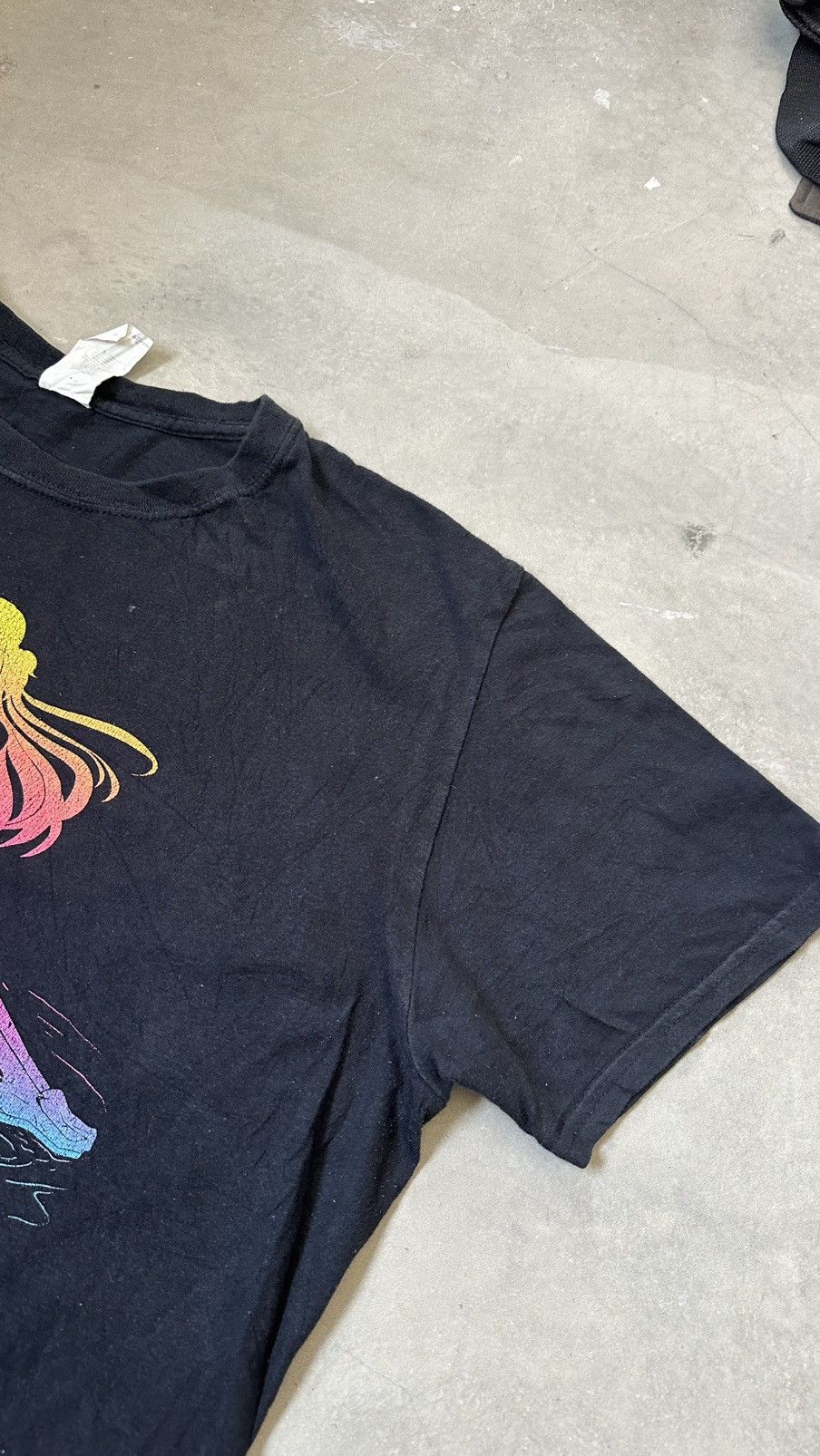 Anime VINTAGE ANIME TSUKASA YUZAKI FLY ME TO THE MOON TEE Size US L / EU 52-54 / 3 - 3 Thumbnail