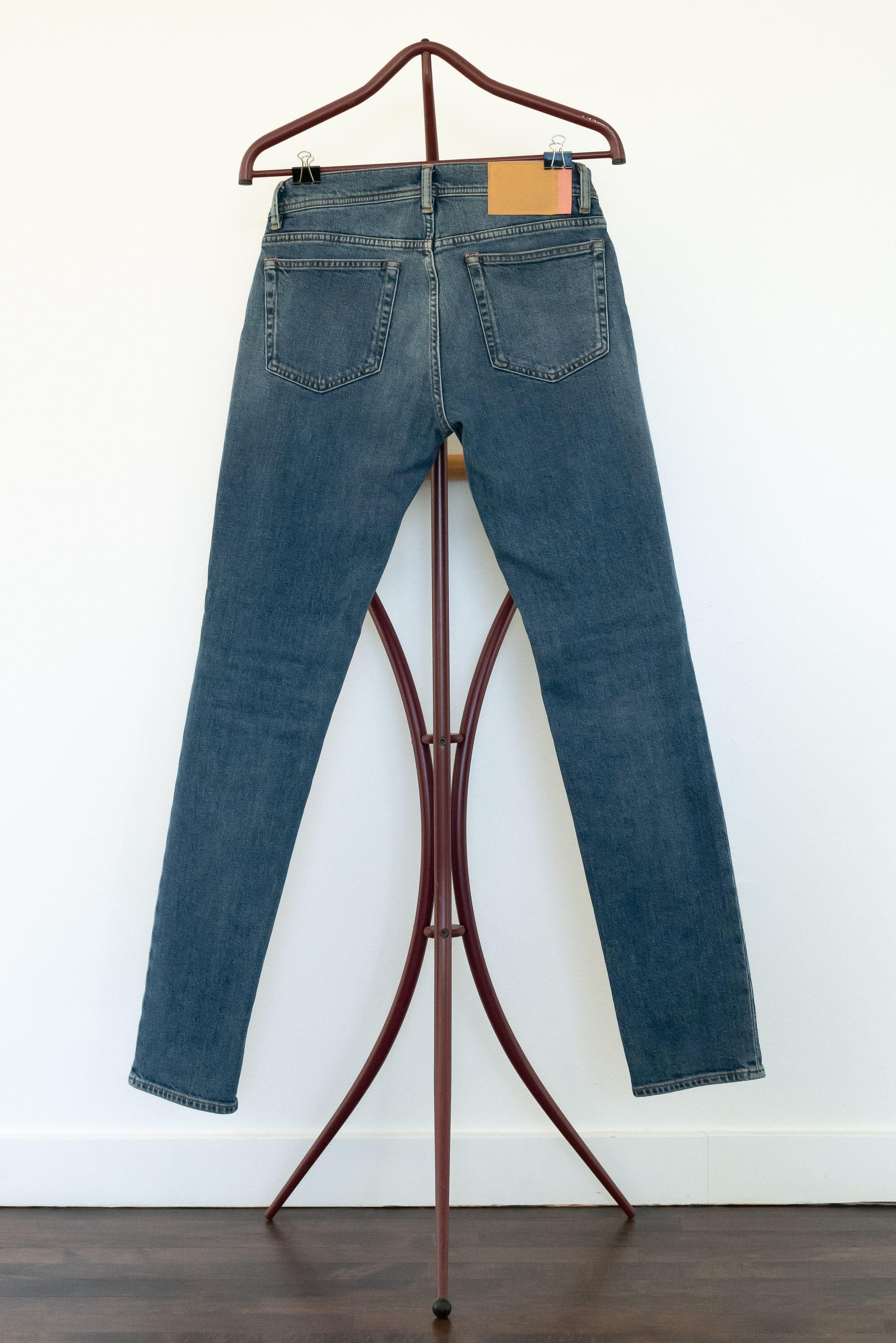 Acne Studios North Mid Blue Jean Size US 29 - 2 Thumbnail