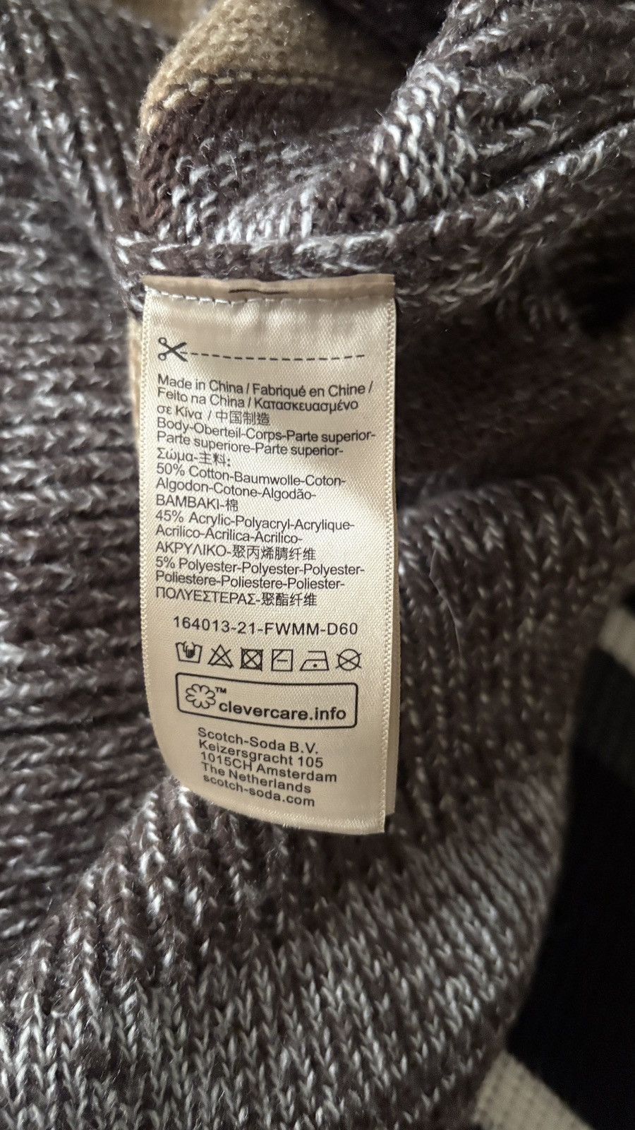 Scotch & Soda Scotch and soda sweater Size US XL / EU 56 / 4 - 5 Thumbnail
