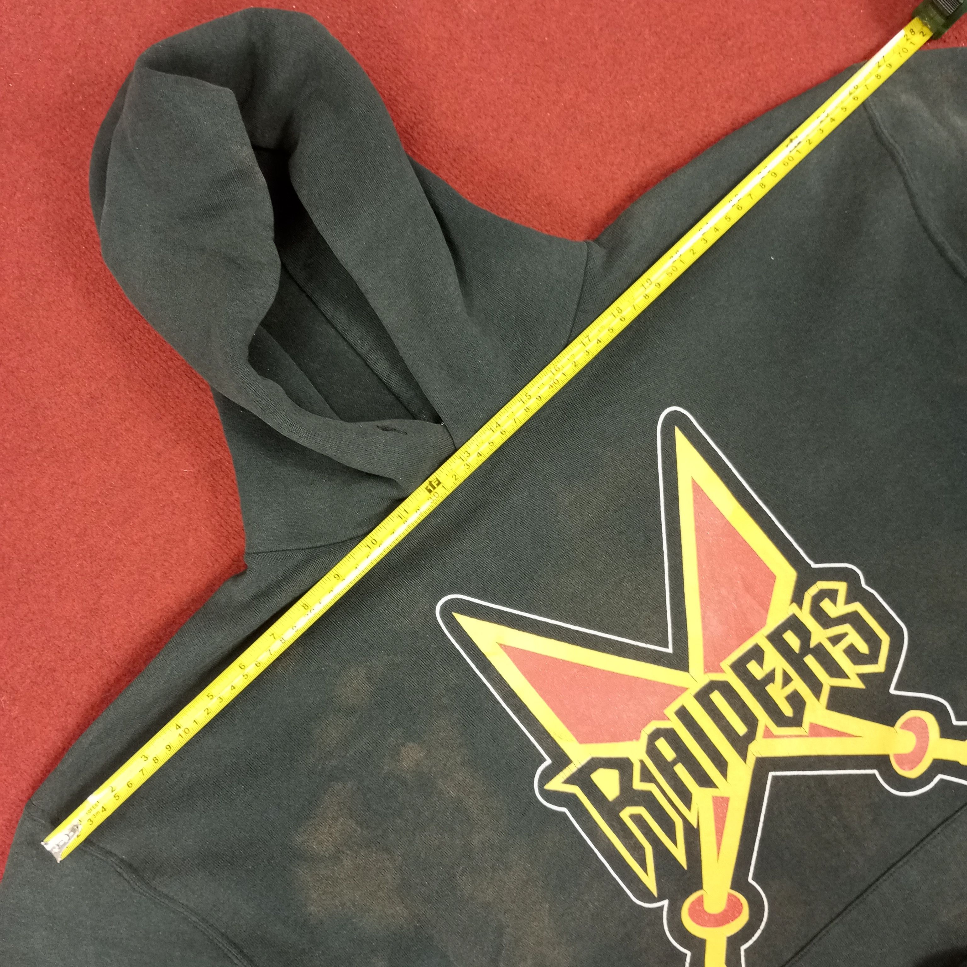 NFL × Vintage Raiders Streetwear Style Vintage Hoodies Size US L / EU 52-54 / 3 - 14 Thumbnail