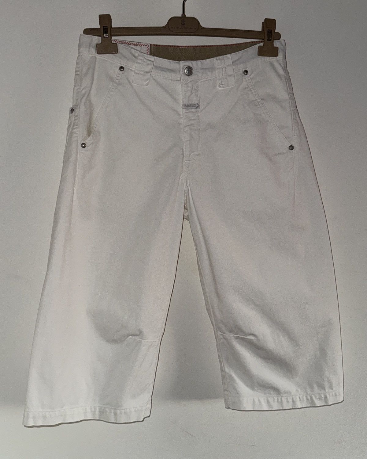 Marithe + Francois Girbaud × Vintage Marithe & Francois Girbaud Vintage Baggy Shorts Size US 30 / EU 46 - 1 Thumbnail