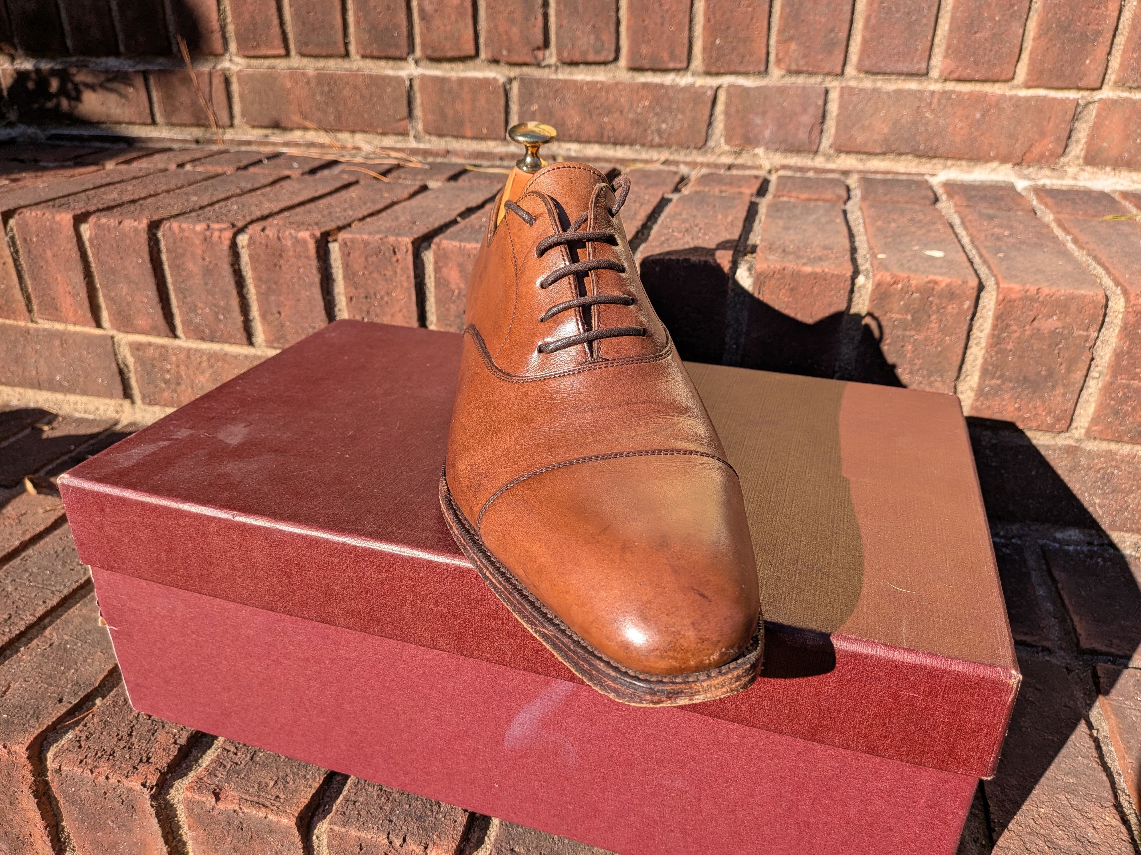 Carmina Carmina Captoe Oxford Size US 8.5 / EU 41-42 - 11 Thumbnail