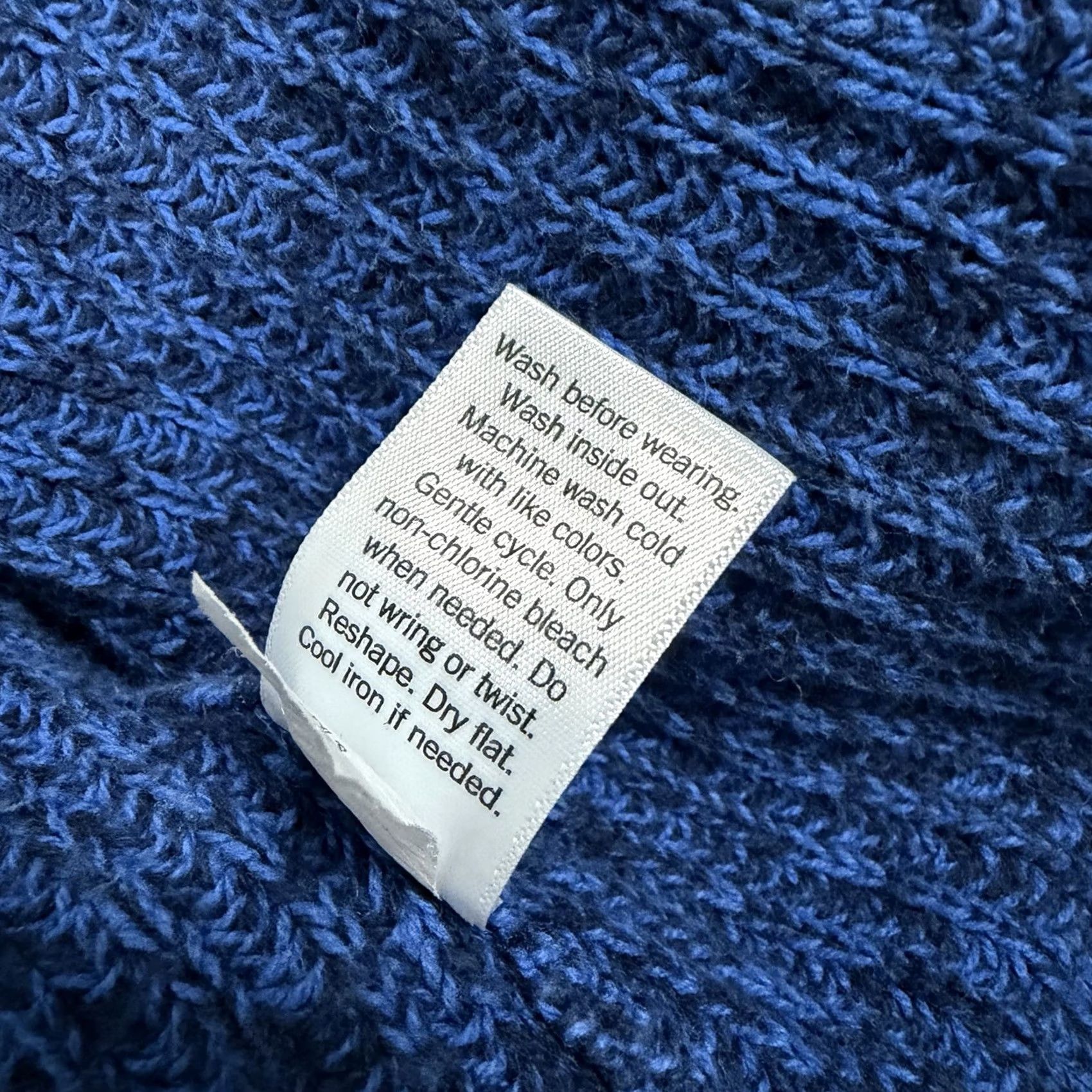 Croft & Barrow Croft & Barrow Button-Up Long-Sleeve Cardigan Knit Sweater Women's XL Blue Size XL / US 12-14 / IT 48-50 - 6 Thumbnail