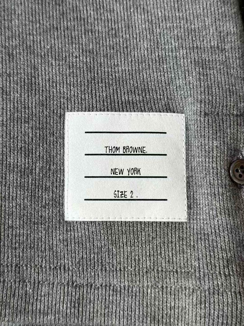 Thom Browne Thom Browne size2 Grey jacket Size US M / EU 48-50 / 2 - 4 Thumbnail