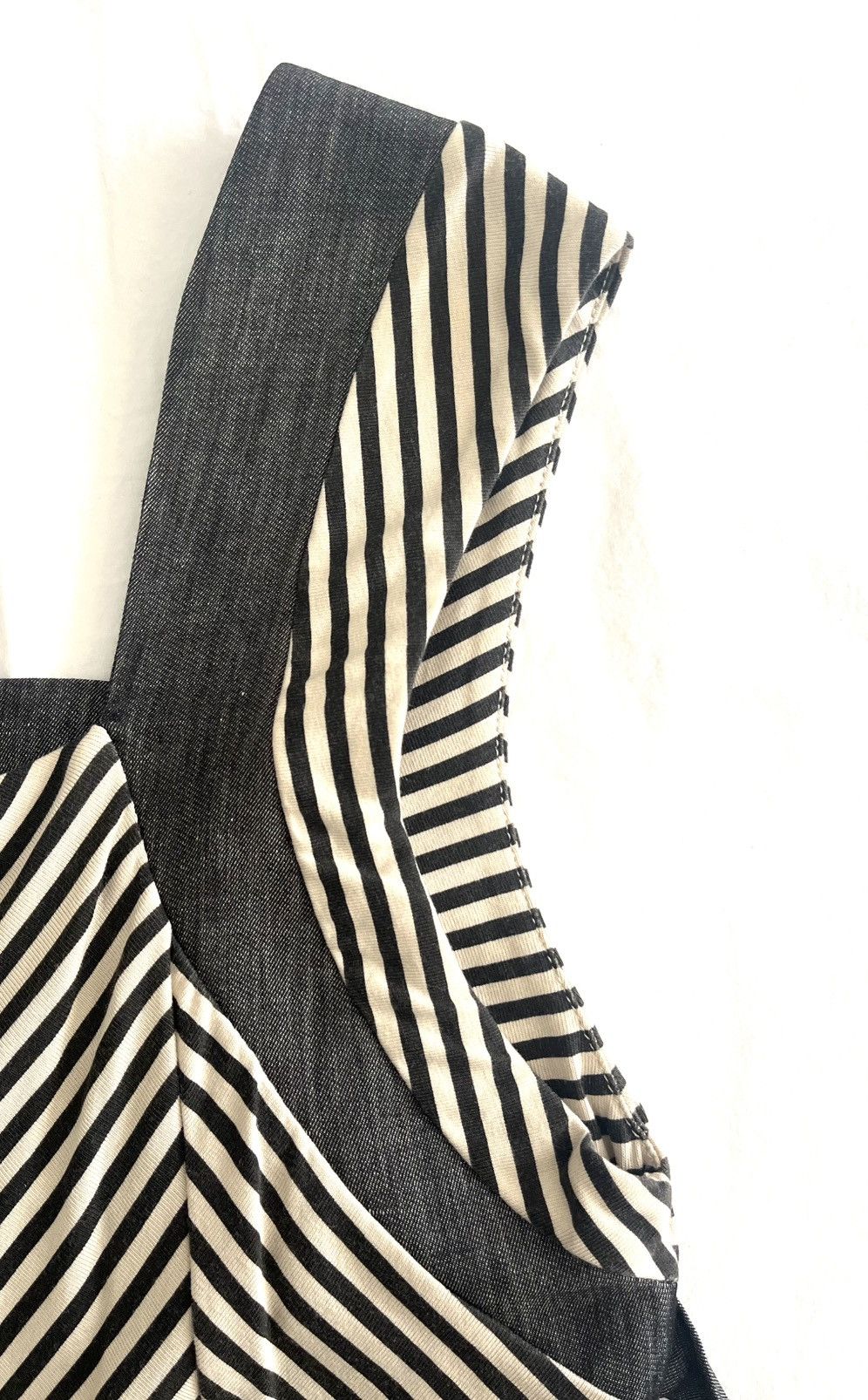 Max Mara × Sportmax Max Mara SportMax striped fitted dress Size L / US 10 / IT 46 - 8 Thumbnail