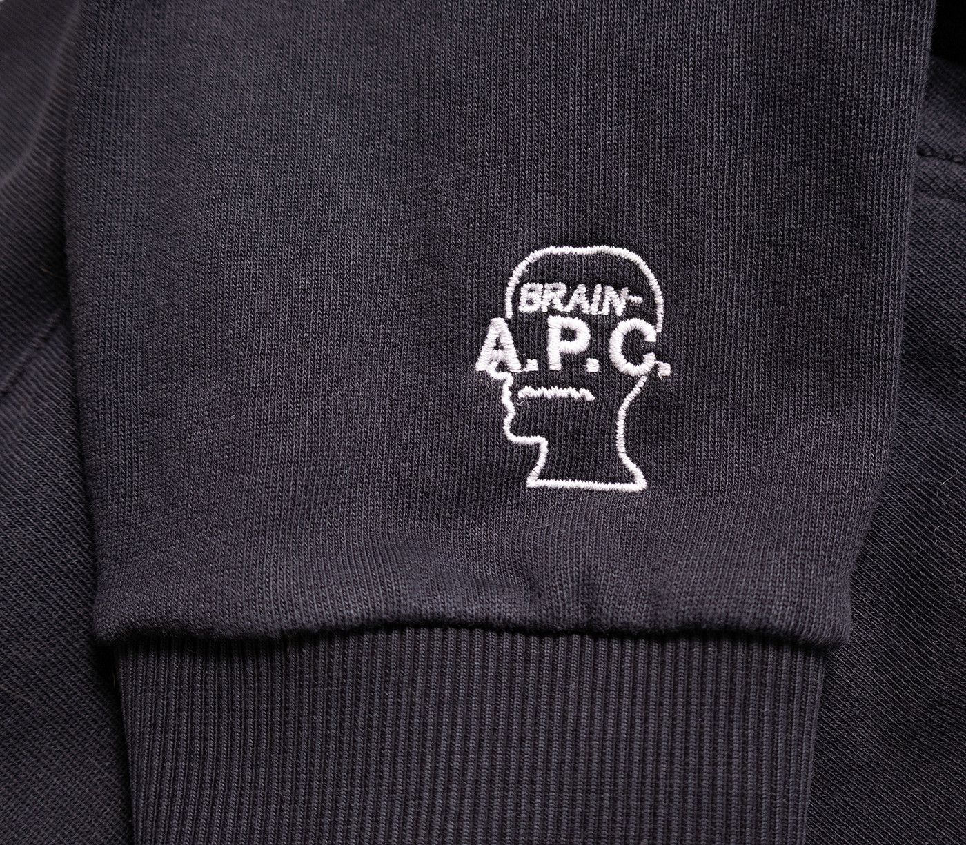 A.P.C. × Brain Dead A.P.C. x Brain Dead Future Shock Hoodie Black Size S Size US S / EU 44-46 / 1 - 3 Thumbnail