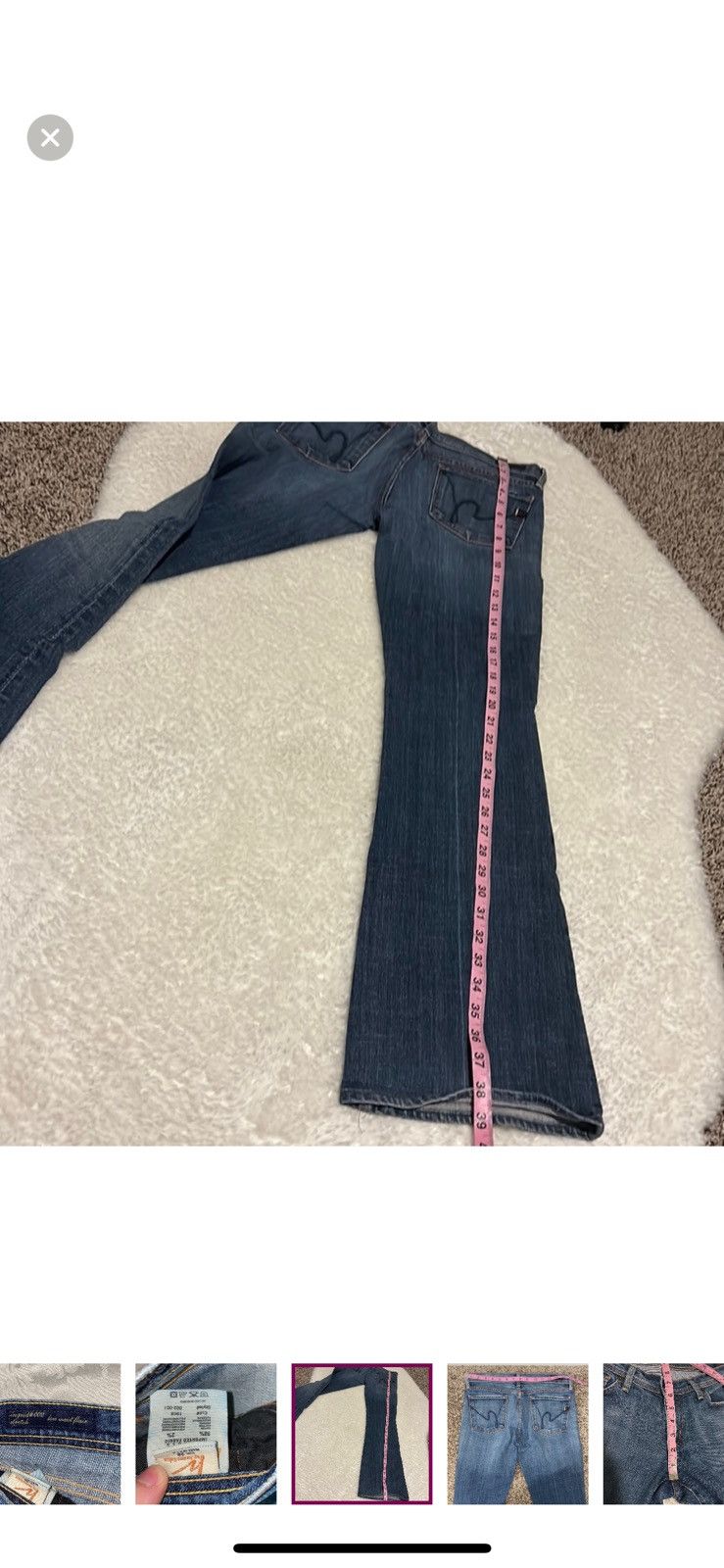 Citizens Of Humanity Citizens of humanity Ingrid stretch jeans size 28 Size 28" / US 6 / IT 42 - 5 Thumbnail