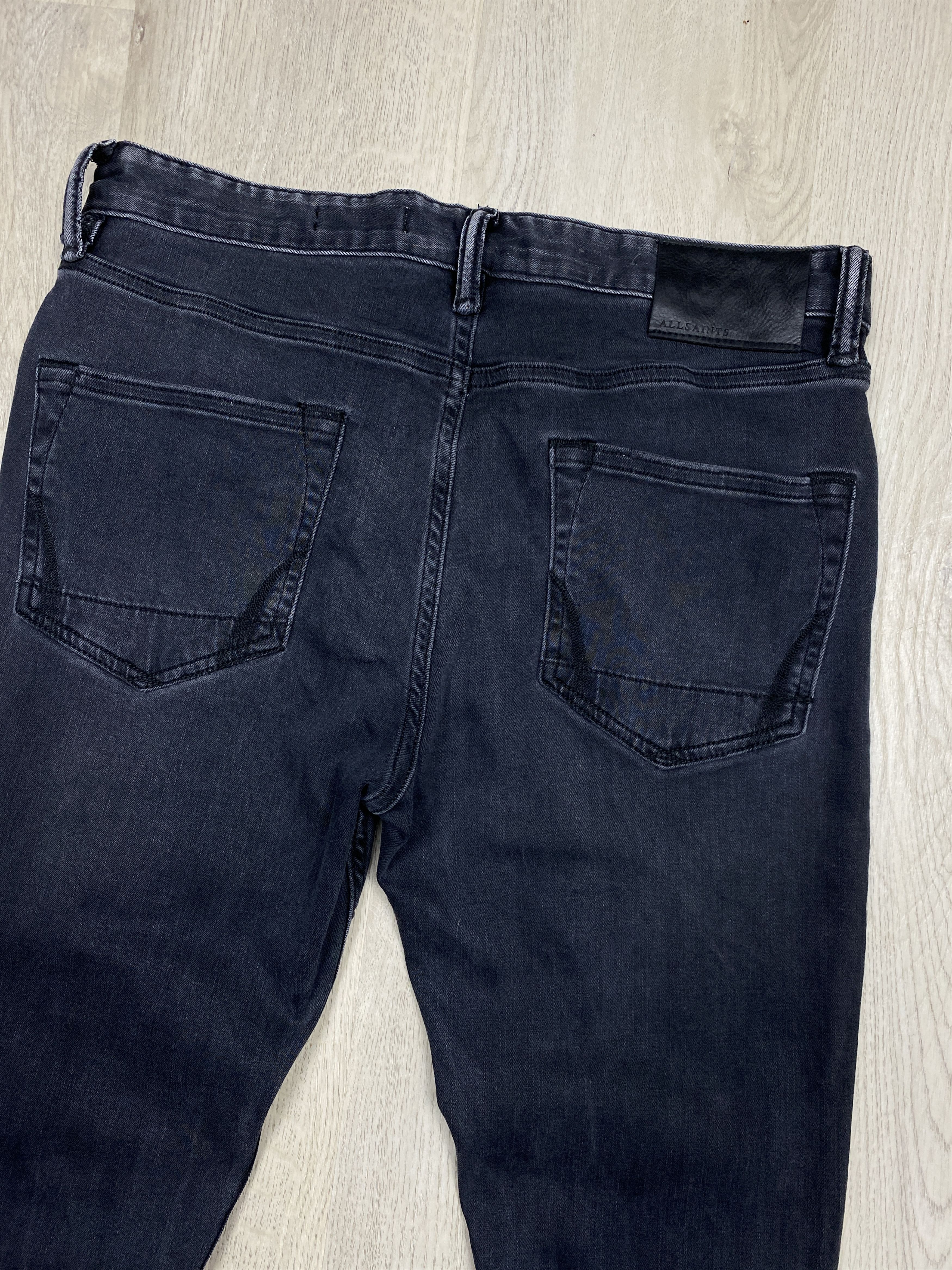 Allsaints Allsaints Damaged Cigarette Mens Denim Pants Jeans Size US 30 / EU 46 - 8 Thumbnail