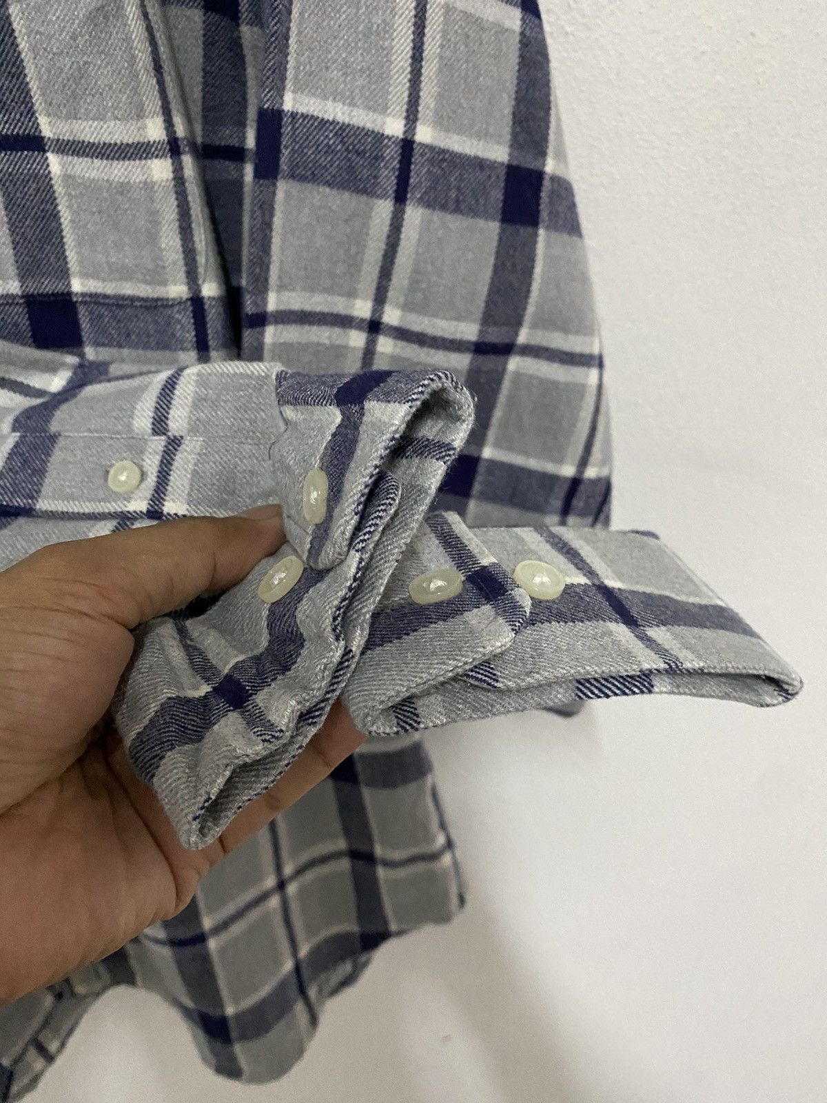 Japanese Brand × Vintage Close hi Thermolite Plaid Tartan Flannel Shirt Size US M / EU 48-50 / 2 - 6 Thumbnail