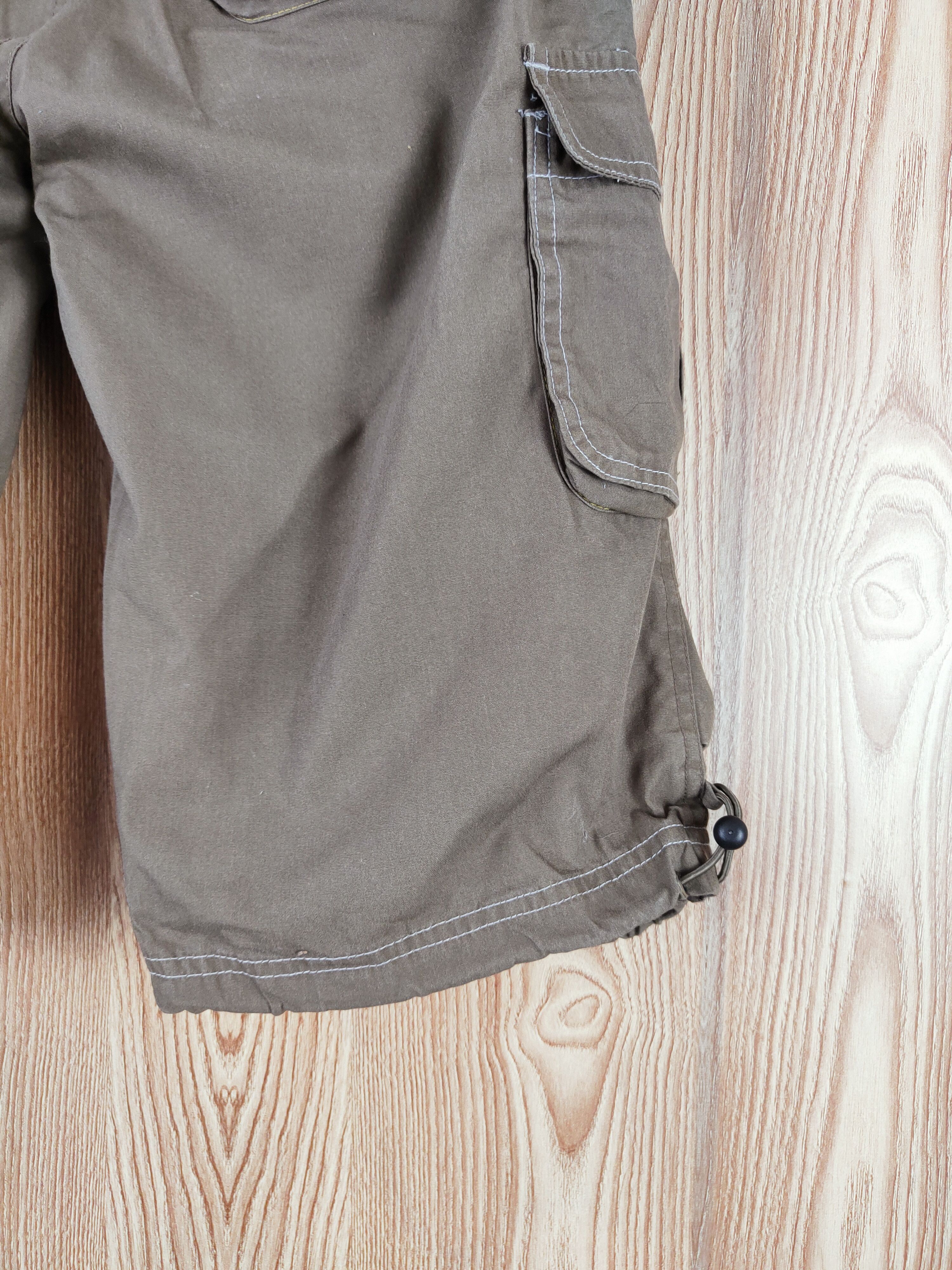 Converse Converse Dark Brown Multipocket Short Pants #W398 Size US 30 / EU 46 - 12 Thumbnail
