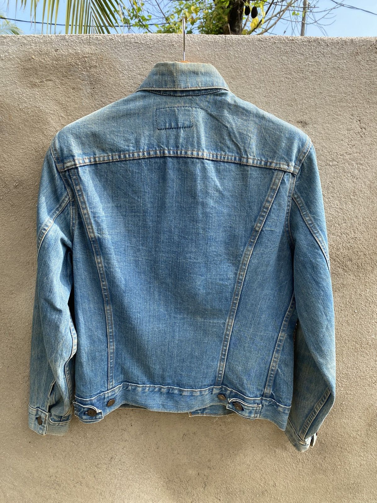 Levi's × Levi's Vintage Clothing × Vintage size 38 Vintage levi's trucker denime jakcet made in USA Size US M / EU 48-50 / 2 - 2 Thumbnail