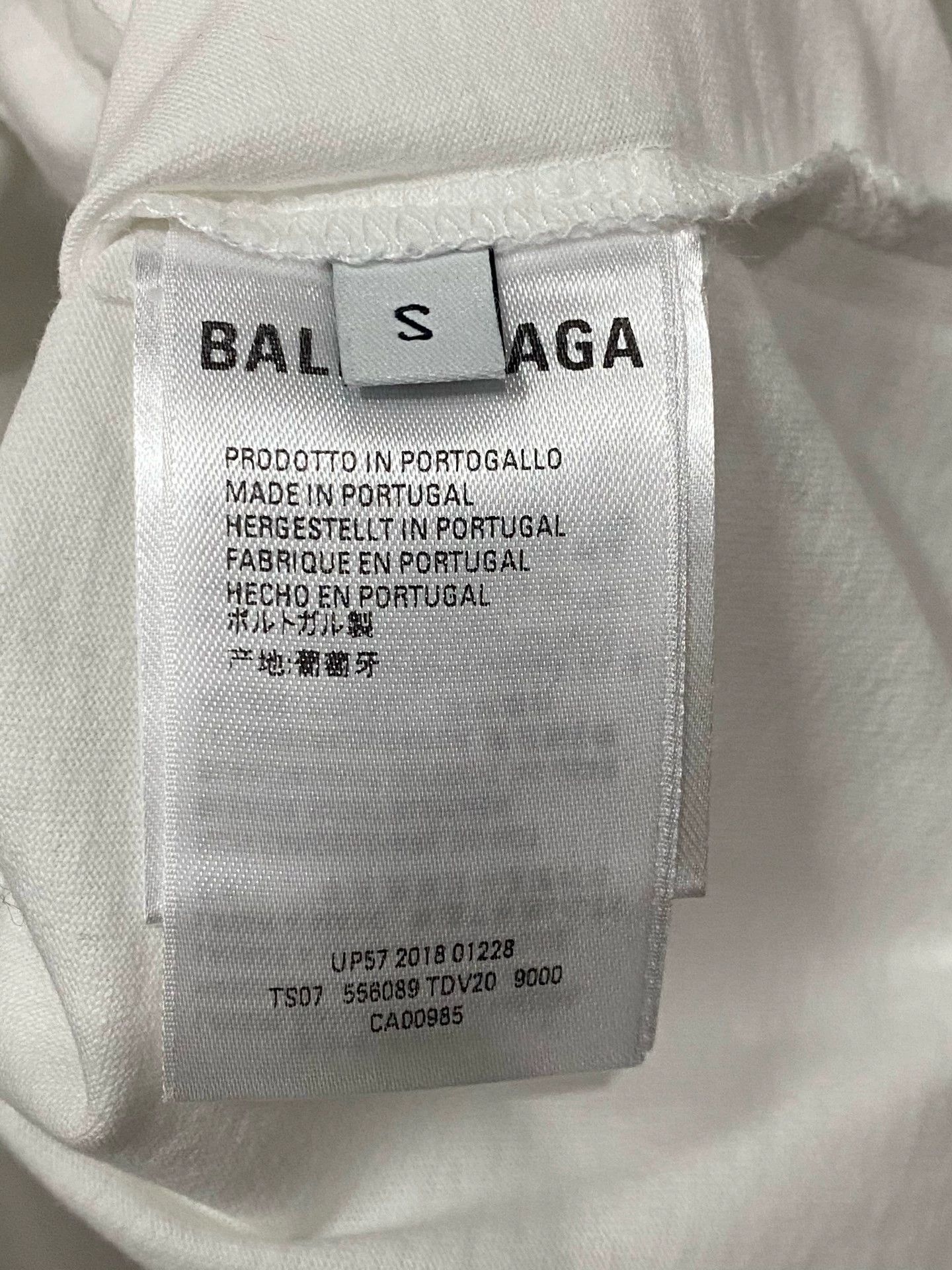 Balenciaga Balenciaga S/S Tee S New Size US S / EU 44-46 / 1 - 7 Thumbnail