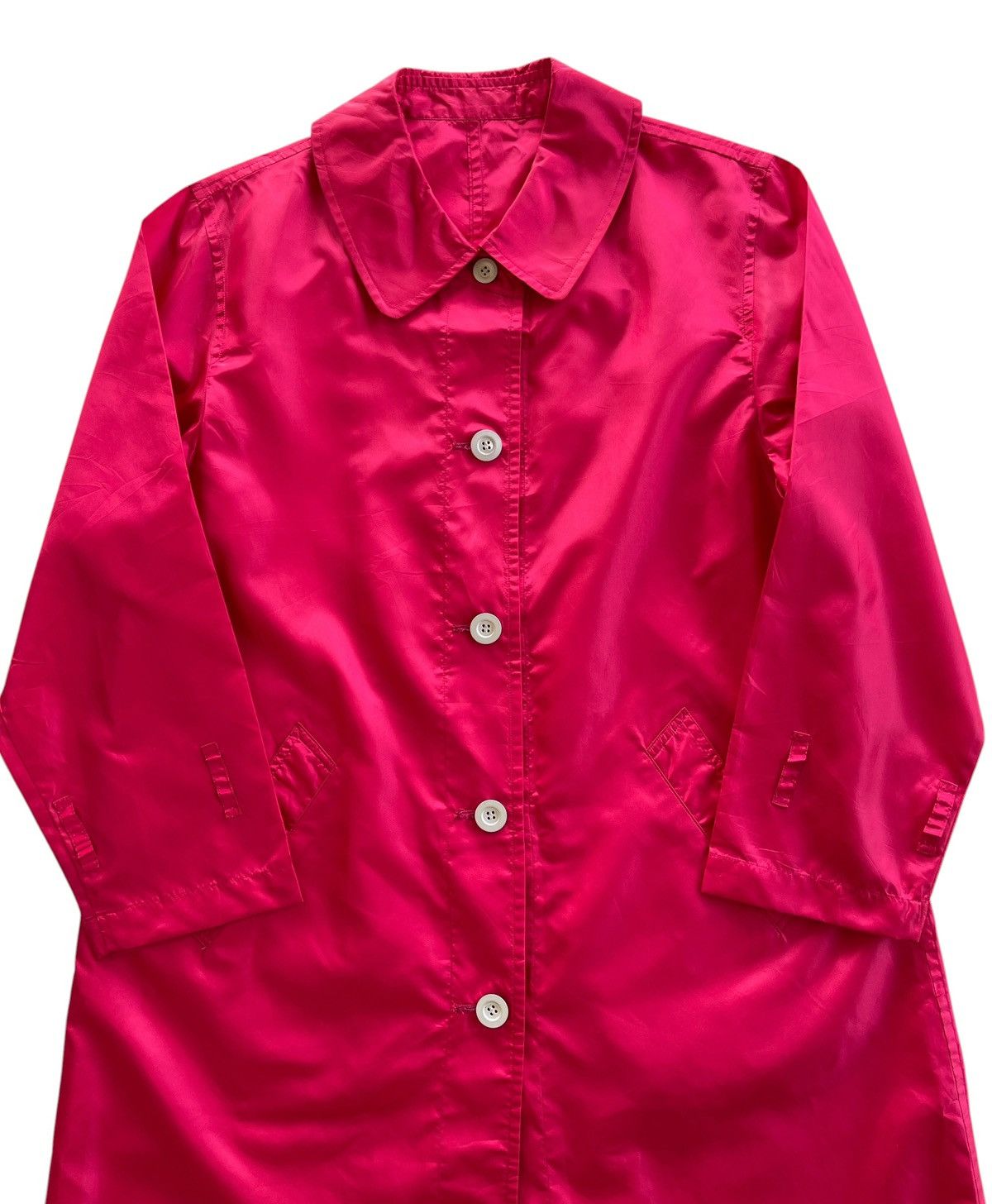 Issey Miyake Issey Miyake Polyester Trenchcoat Size M / US 6-8 / IT 42-44 - 6 Thumbnail