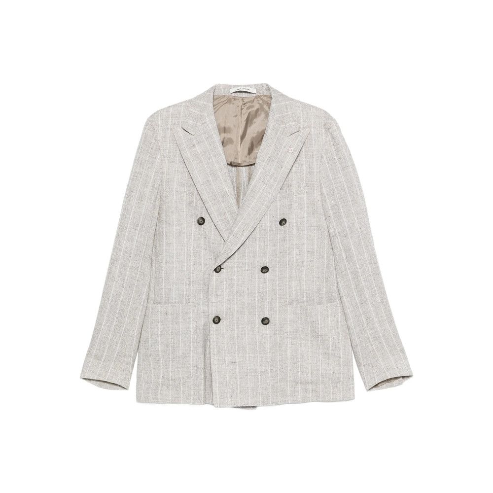 Tagliatore Tagliatore NEUTRALS Jackets - Blazers Size US L / EU 52-54 / 3 - 1 Thumbnail
