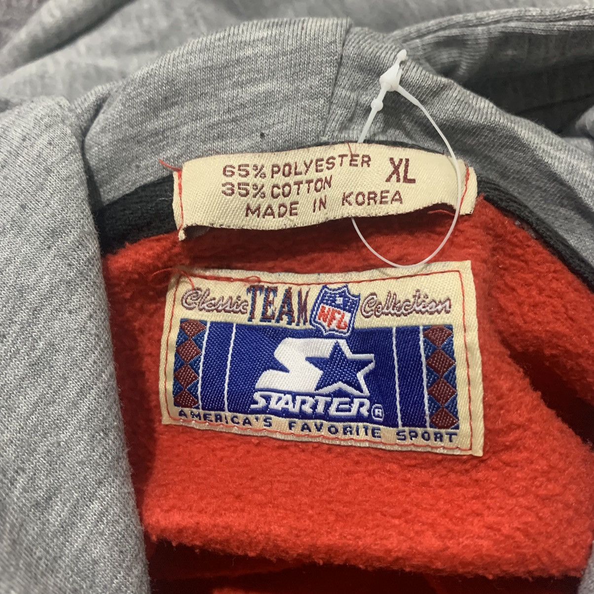 Starter Hoodies starter X NFL san francisco 49ers vintage Size US XL / EU 56 / 4 - 4 Thumbnail