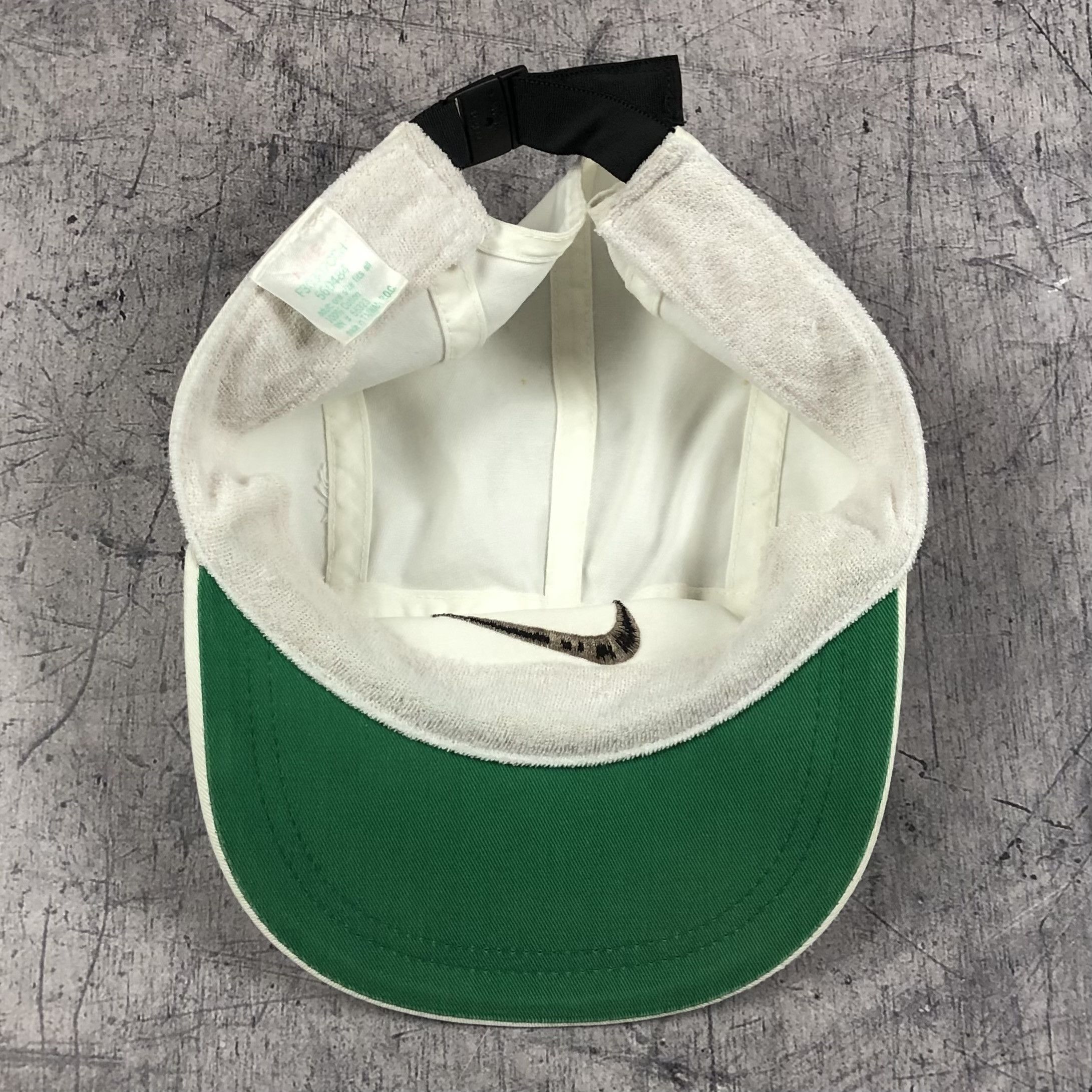 Nike Vintage 90s Nike Cap Size ONE SIZE - 14 Thumbnail