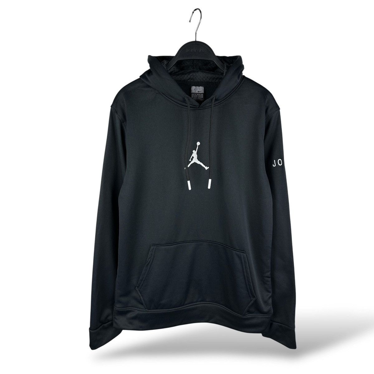 Jordan Brand Vintage 00’s Nike Air Jordan Jumpman Embroidered Logo Hoodie Size US M / EU 48-50 / 2 - 1 Thumbnail