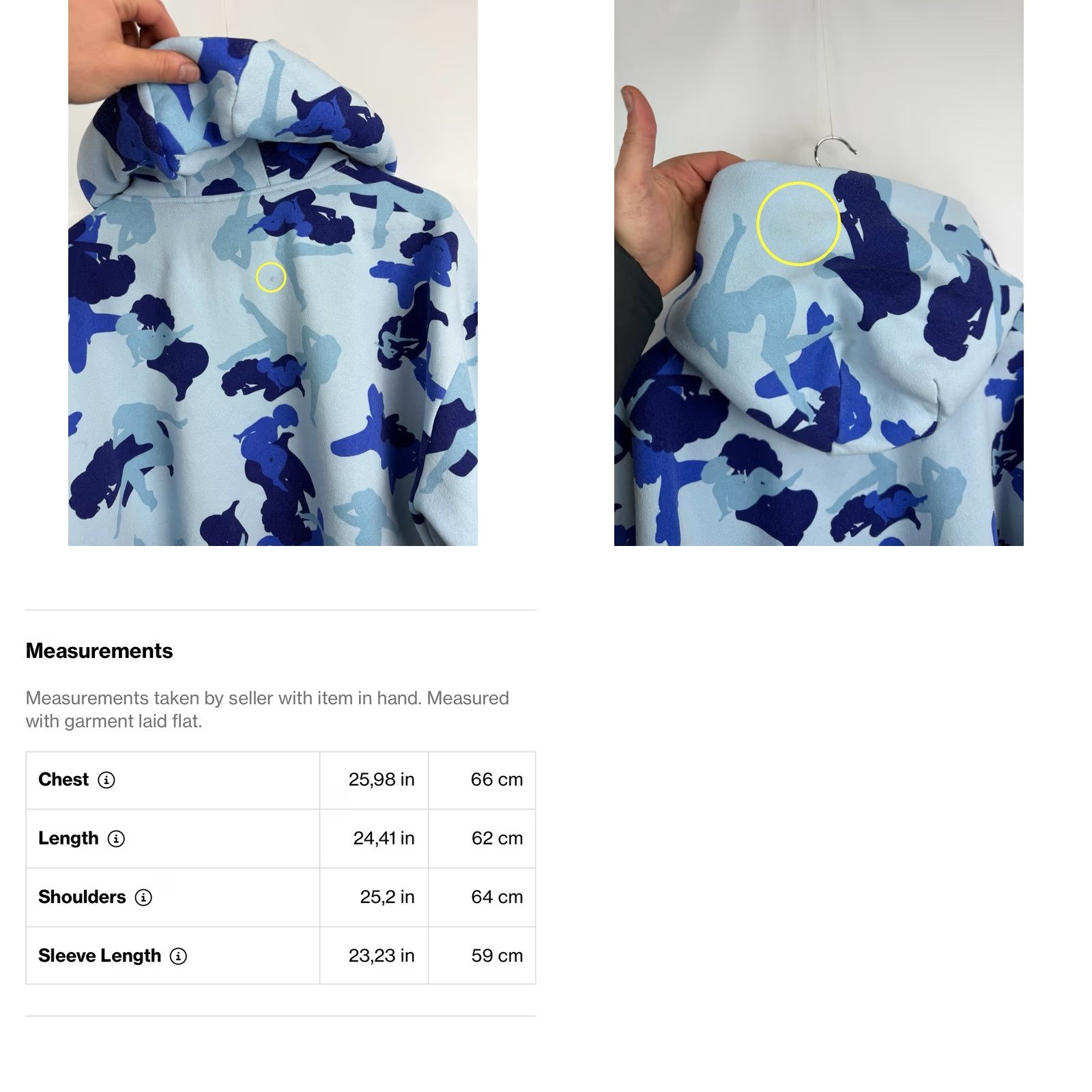 Named Collective Named Collective Y2K Sexy Girl Camo Baggy Zip Up Hoodie M/L Size US M / EU 48-50 / 2 - 9 Thumbnail