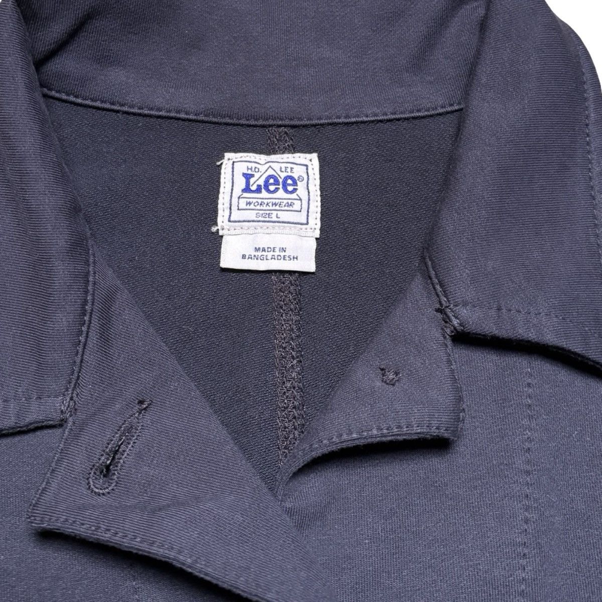 Lee Lee Workwear Shirt Womens XL Black Utility Chore Barn Field Size XL / US 12-14 / IT 48-50 - 3 Thumbnail