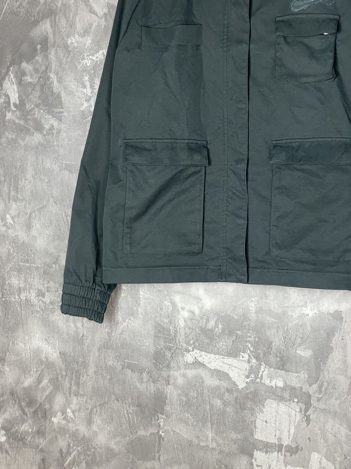 Nike Nike NSW Windbreaker Bomber Jacket multipocket Size M / US 6-8 / IT 42-44 - 4 Thumbnail