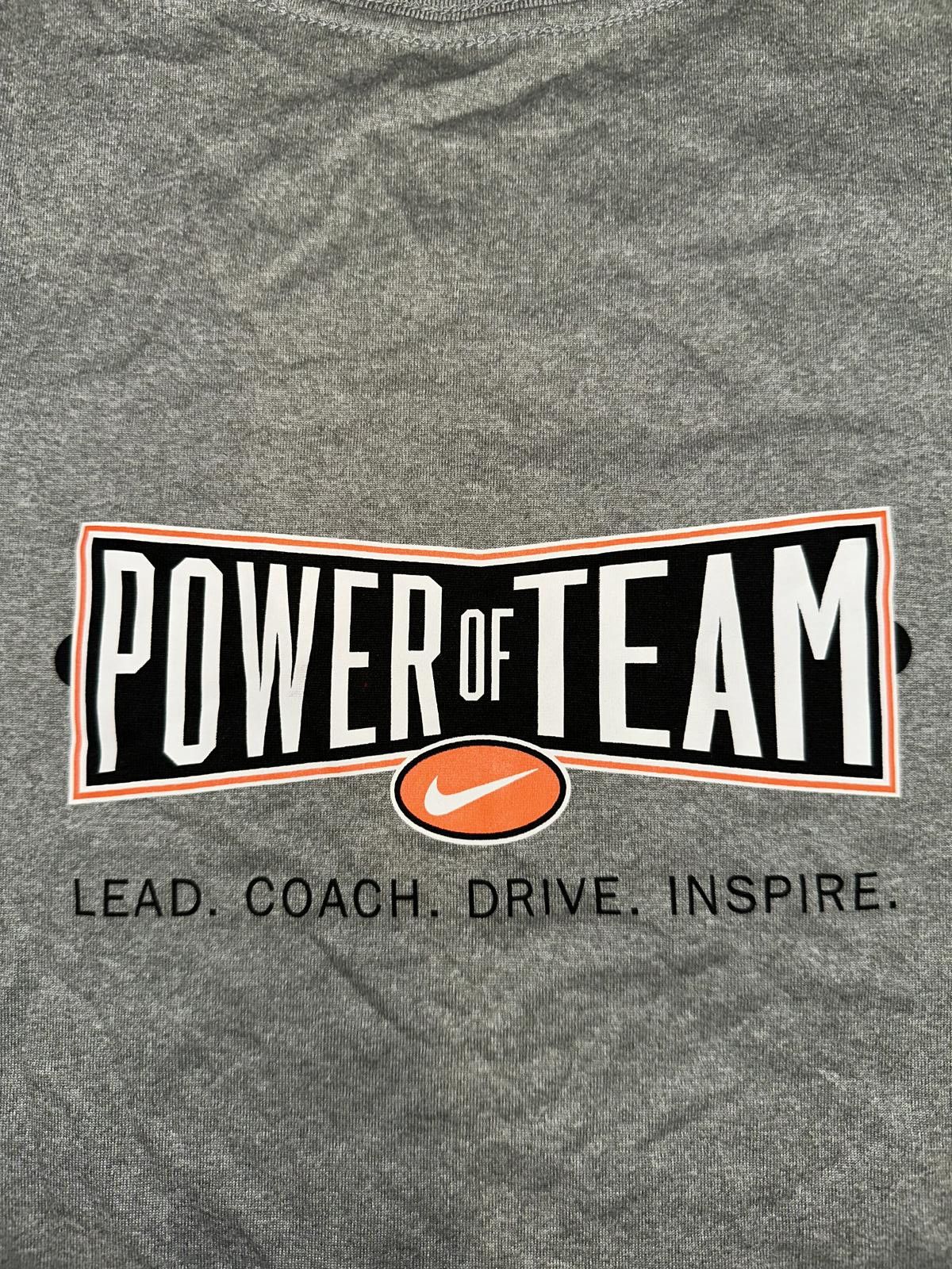 Nike Nike Employee Men’s Dri-Fit North America Logistics Campus Team of Power T-Shirt Size US S / EU 44-46 / 1 - 5 Thumbnail
