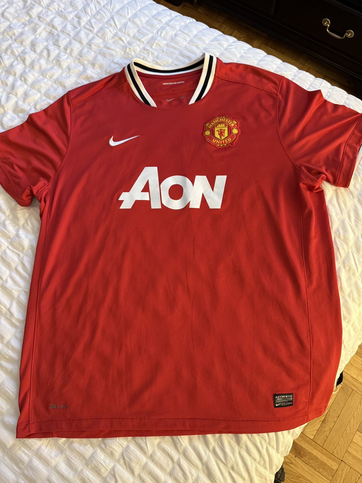 Adidas Manchester united jersey 2xl Size US XXL / EU 58 / 5 - 1 Thumbnail